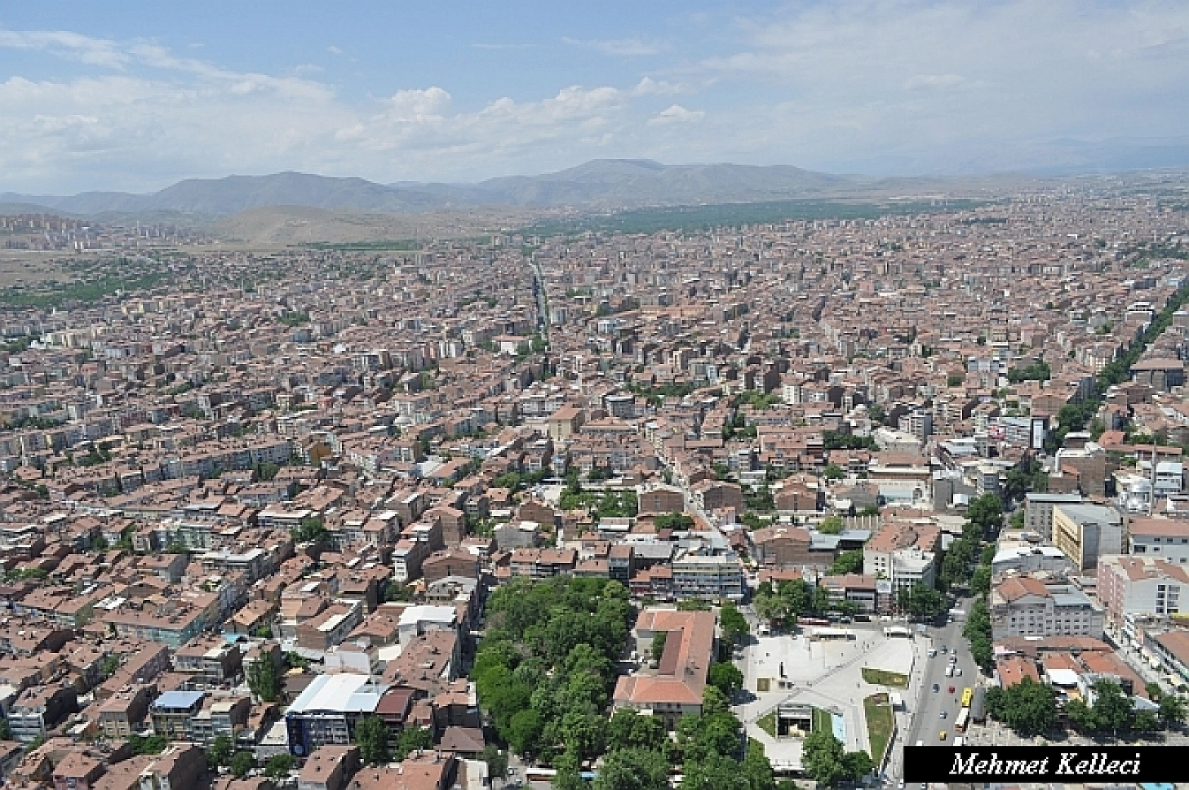 Malatya'da Toplantı ve Yürüyüş Alanları Belirlendi!