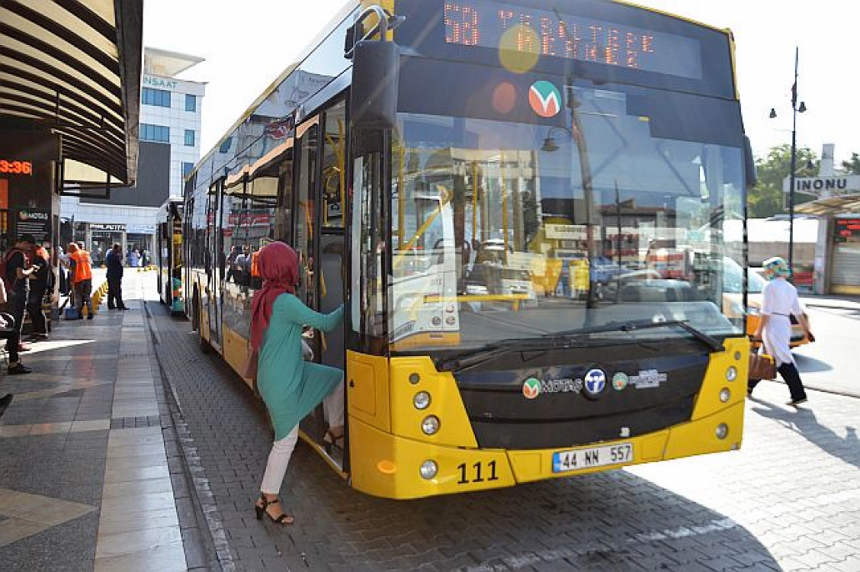 MOTAŞ Duyurdu: Bazı Otobüslerin Güzergahı Değişti!