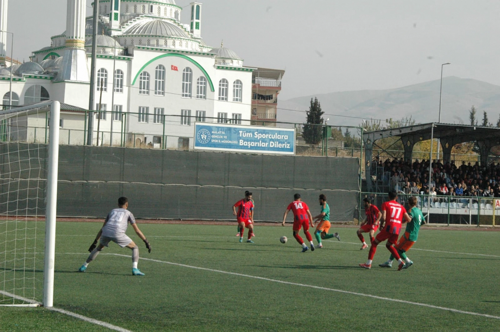 Yeşilyurt Uzatmada Güldü: Şampiyonluğa Bir Adım Daha Yaklaştı!