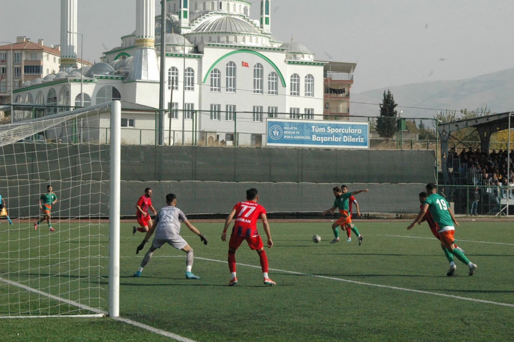 Yeşilyurt Uzatmada Güldü: Şampiyonluğa Bir Adım Daha Yaklaştı!