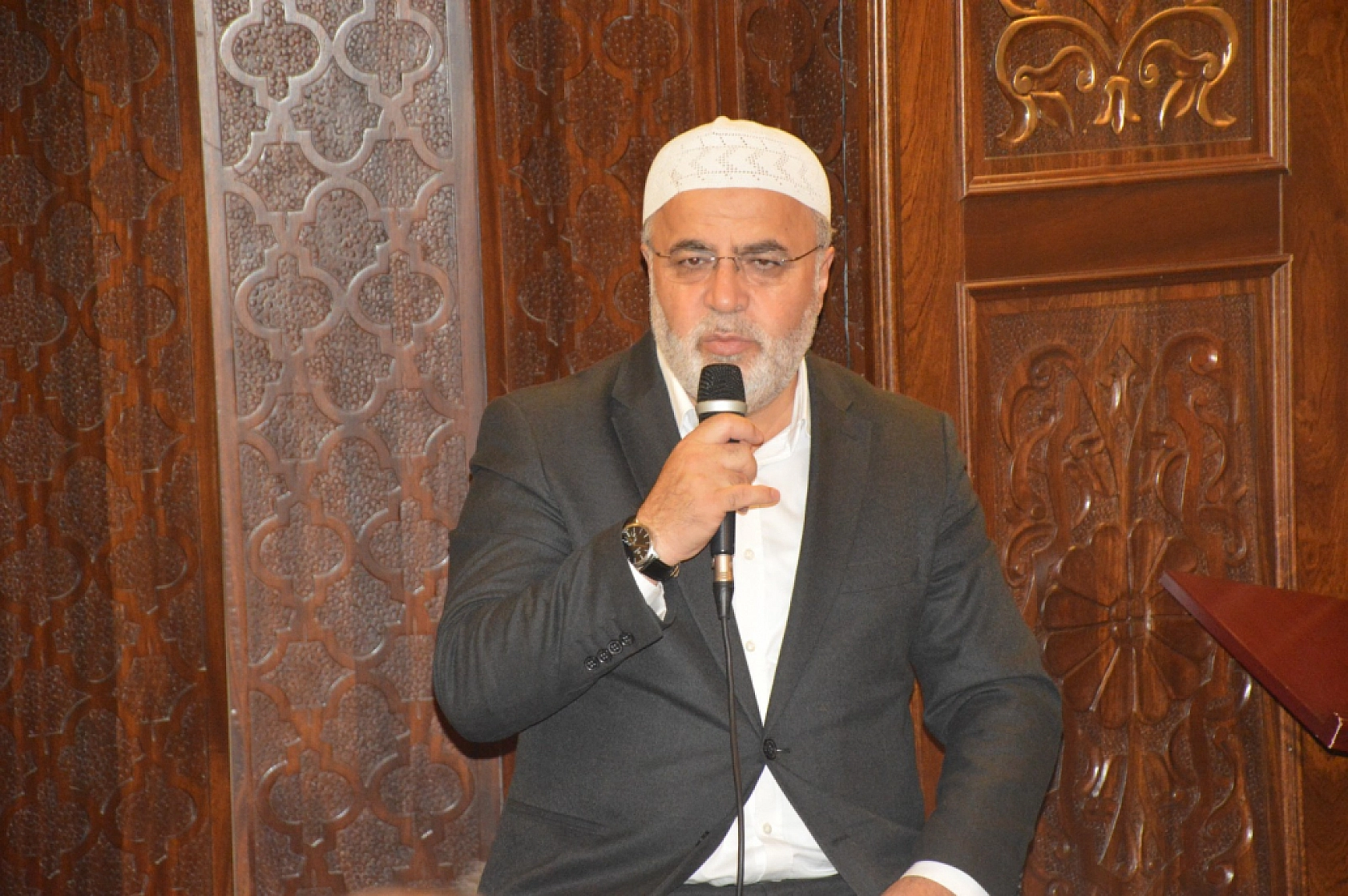 Malatya'da Gazze'ye anlamlı vurgu: Kahramanlık örneği sergiliyorlar!