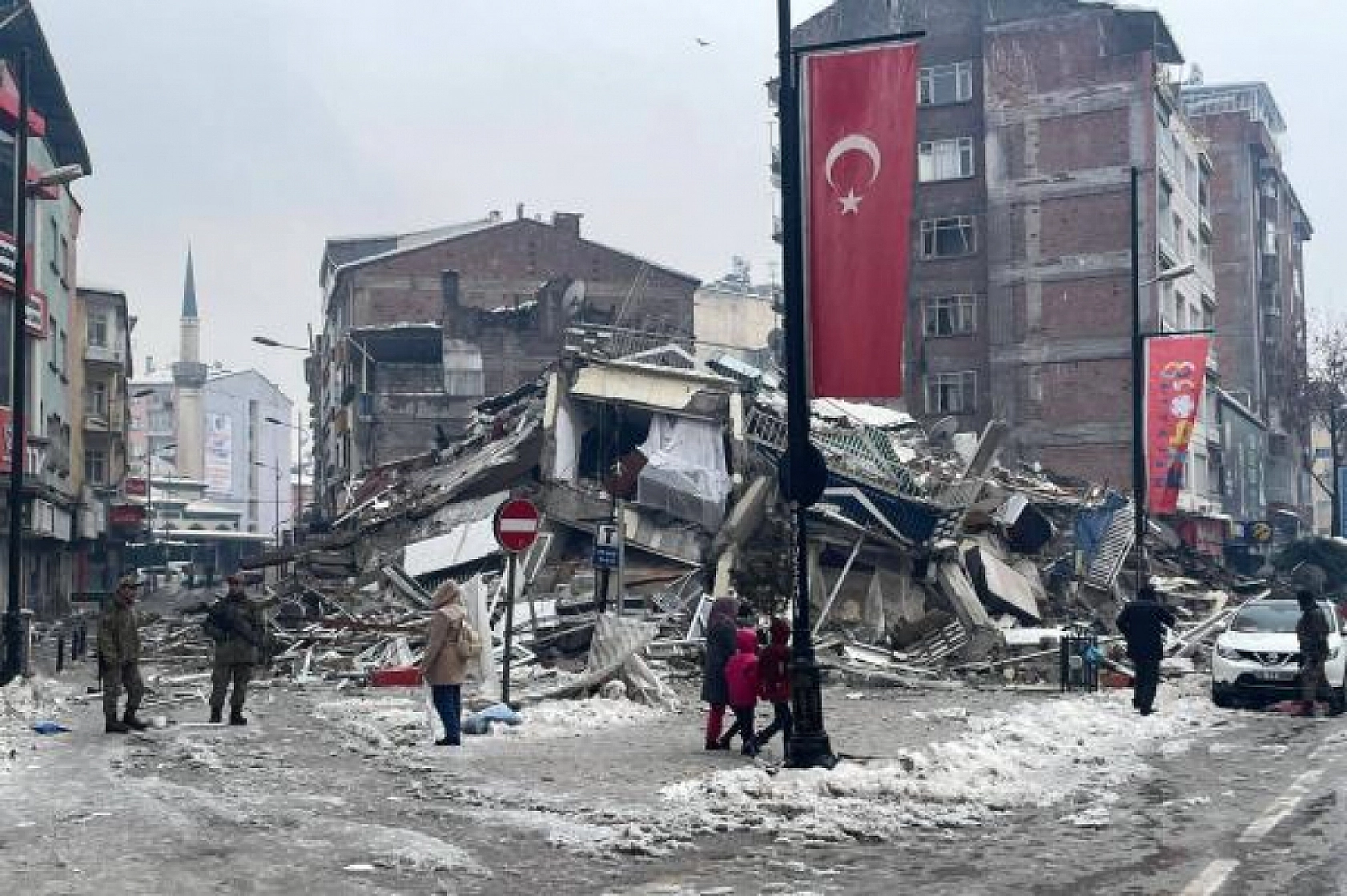 Deprem tehdidi arasında yer alan iller belli oldu!