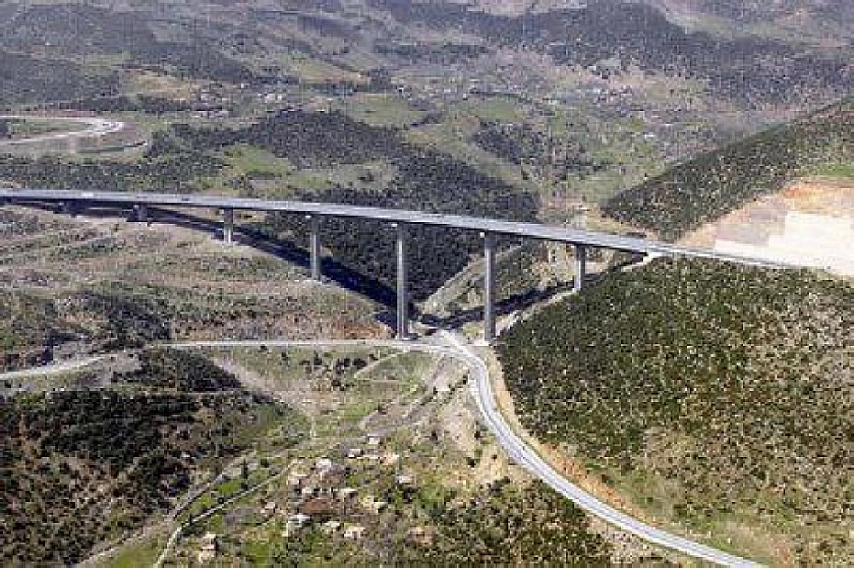 Malatya'da Viyadük Krizi: Ticari Hayat Durdu...!