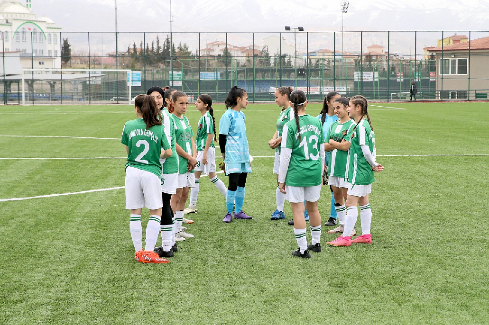 Milli takıma yeni yıldızlar aranıyor: Malatya'da Seçmeler Devam Ediyor
