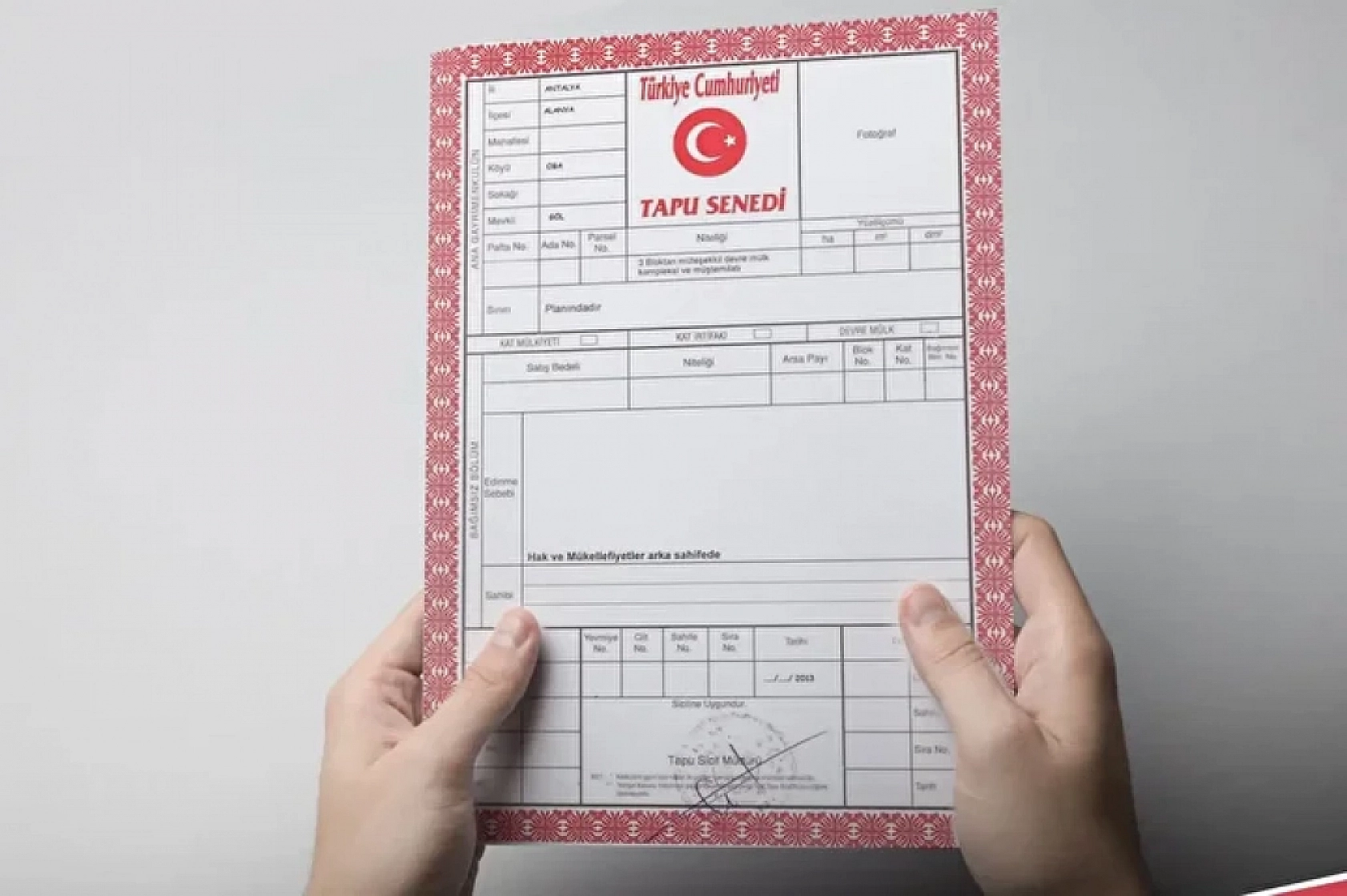 Emlak Vergisinde Kritik Tarih: Tapu Harçları 2026'da Üç Kat Artacak