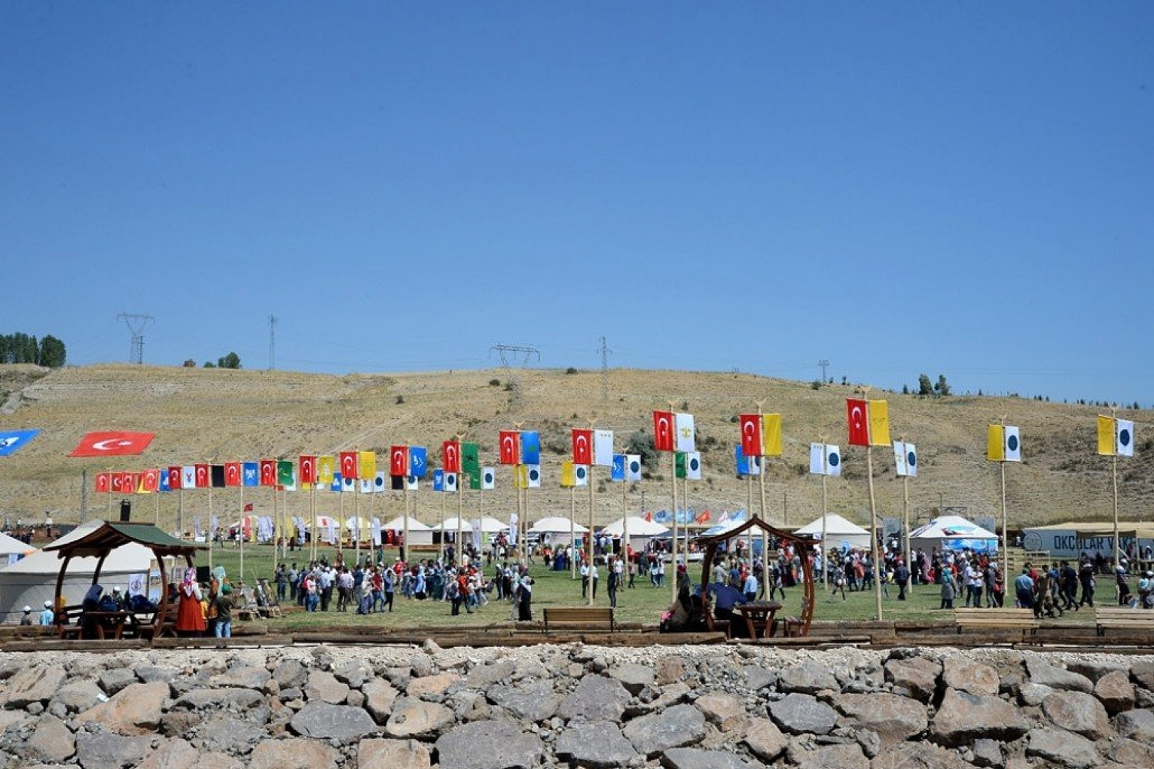 Malazgirt Zaferi etkinliklerine yoğun ilgi
