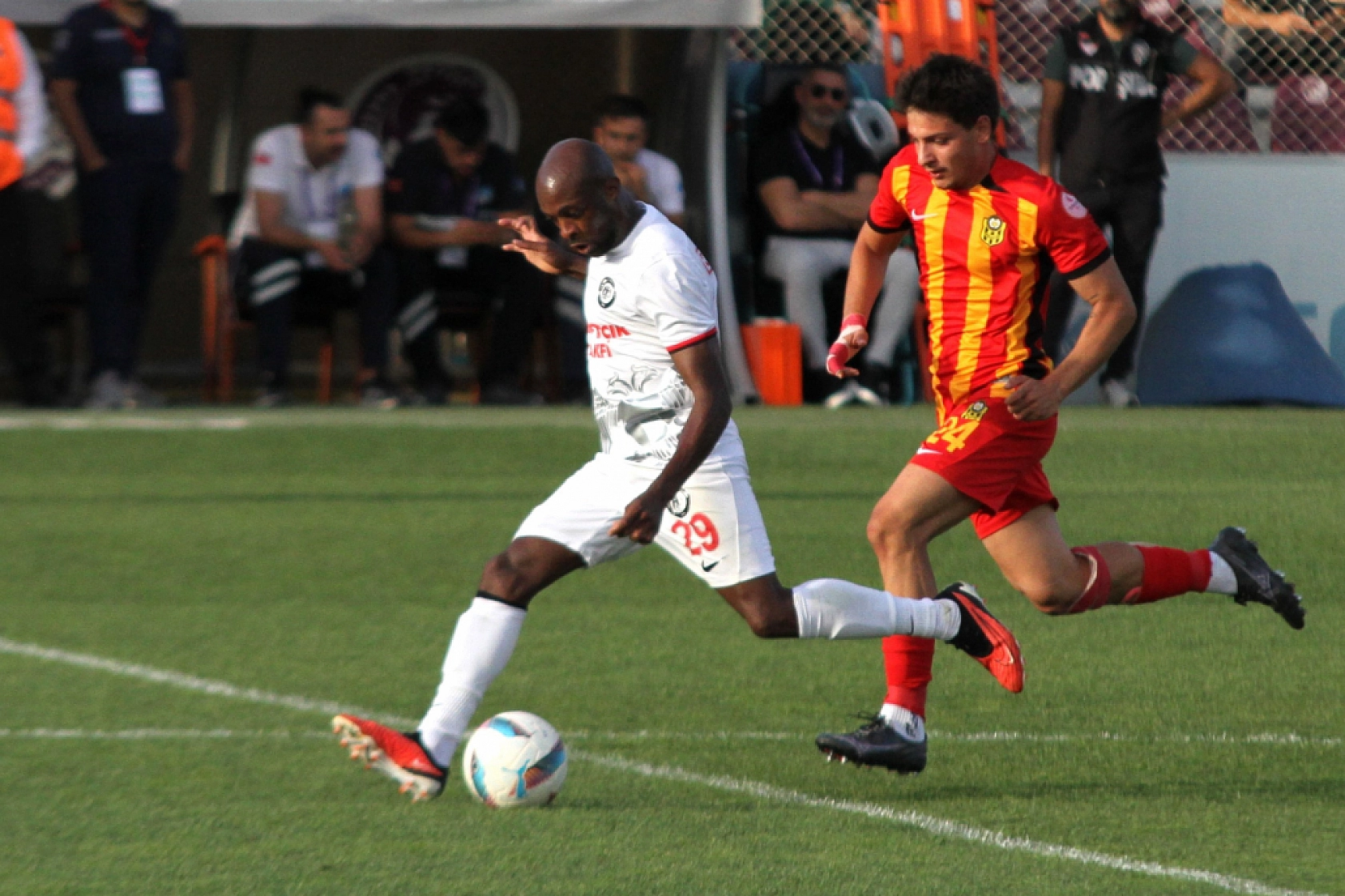 Yeni Malatyaspor Haftayı Mağlubiyetle Kapattı!