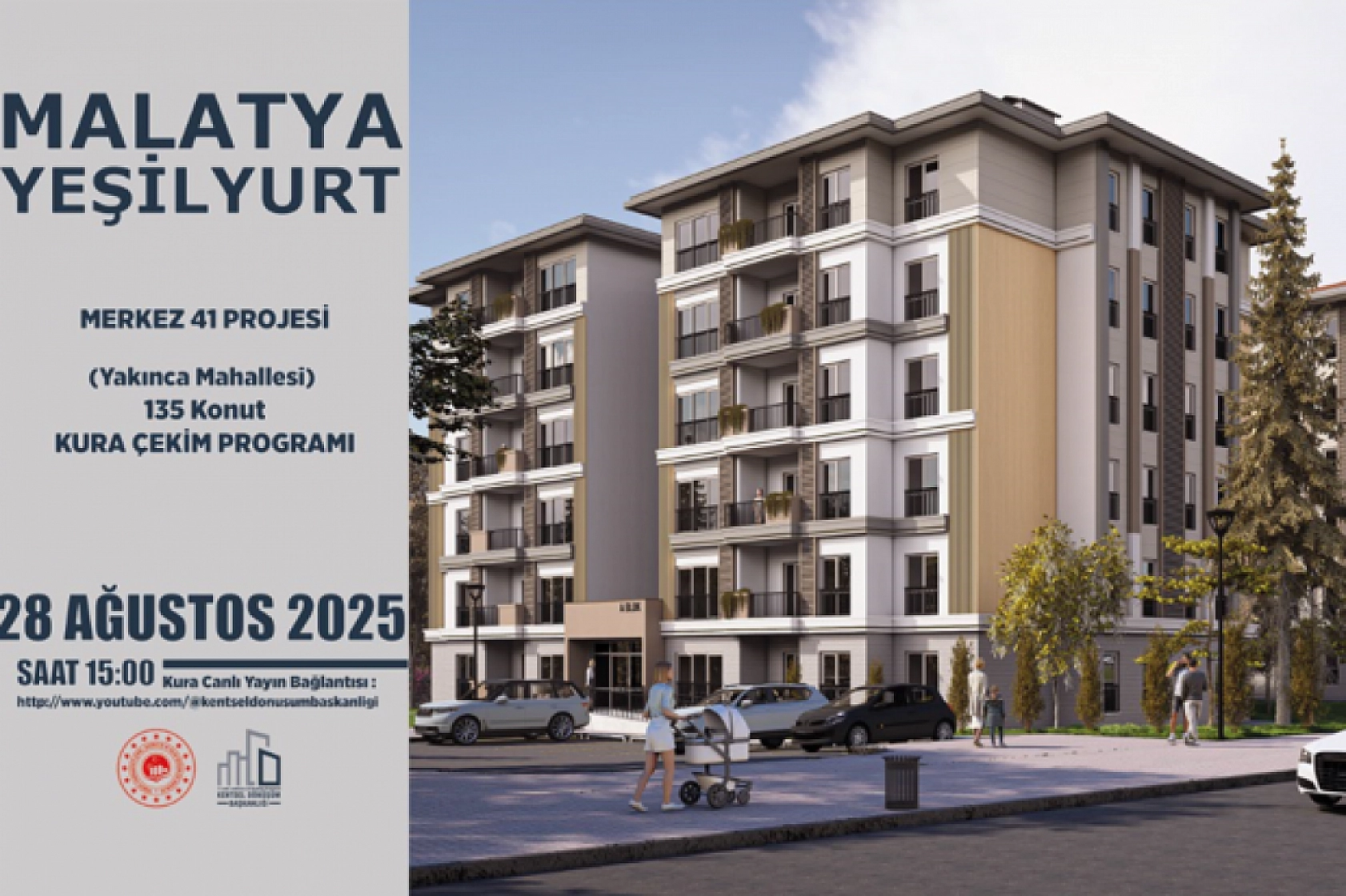 Malatya'da Rezerv Alanlardaki Bin 21 Konut İçin Kura Tarihleri Belli Oldu| İşte Detaylar...