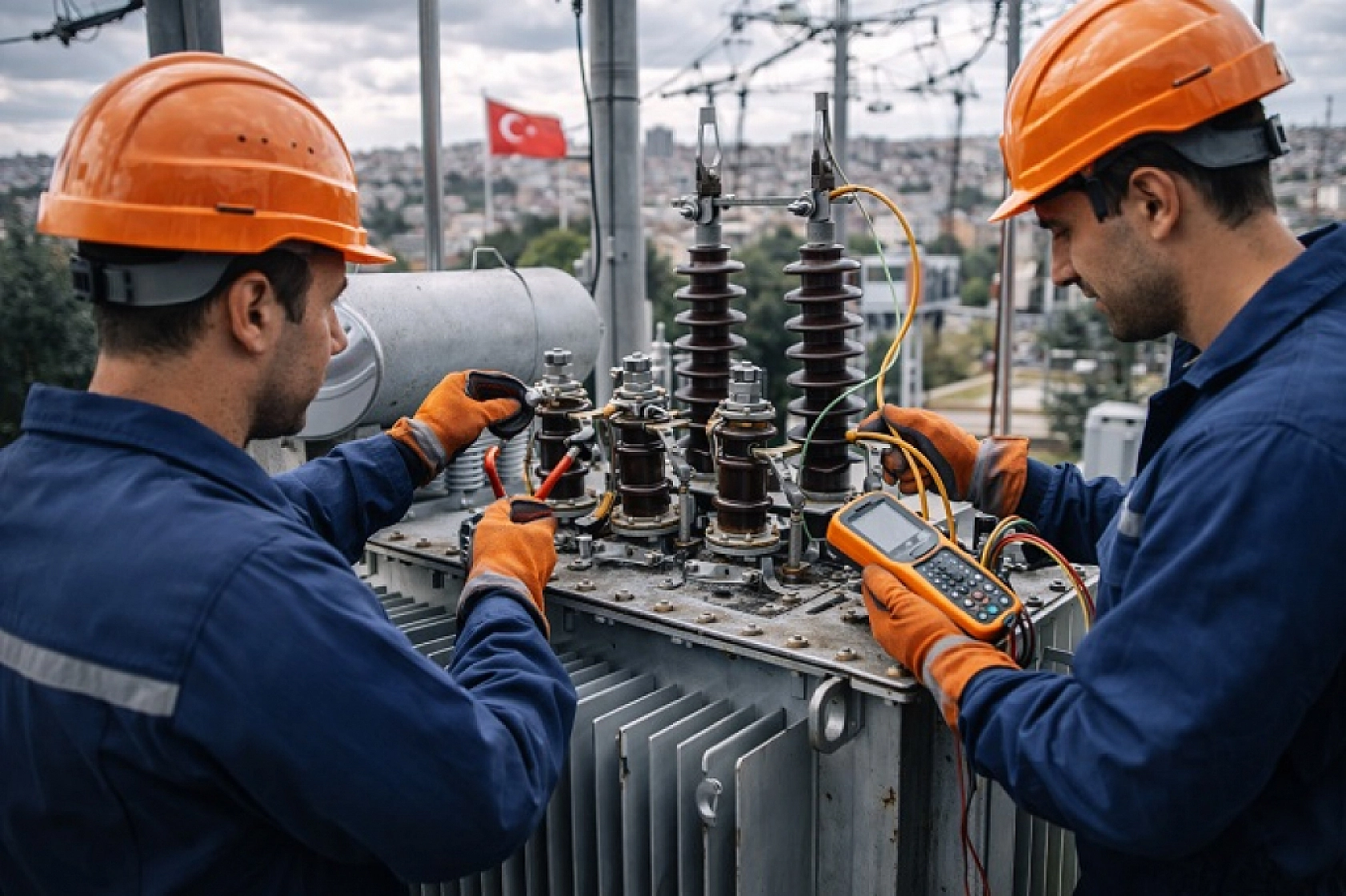 Mumlar hazır olsun: Malatya'da mahallede uzun süreli elektrik kesintisi