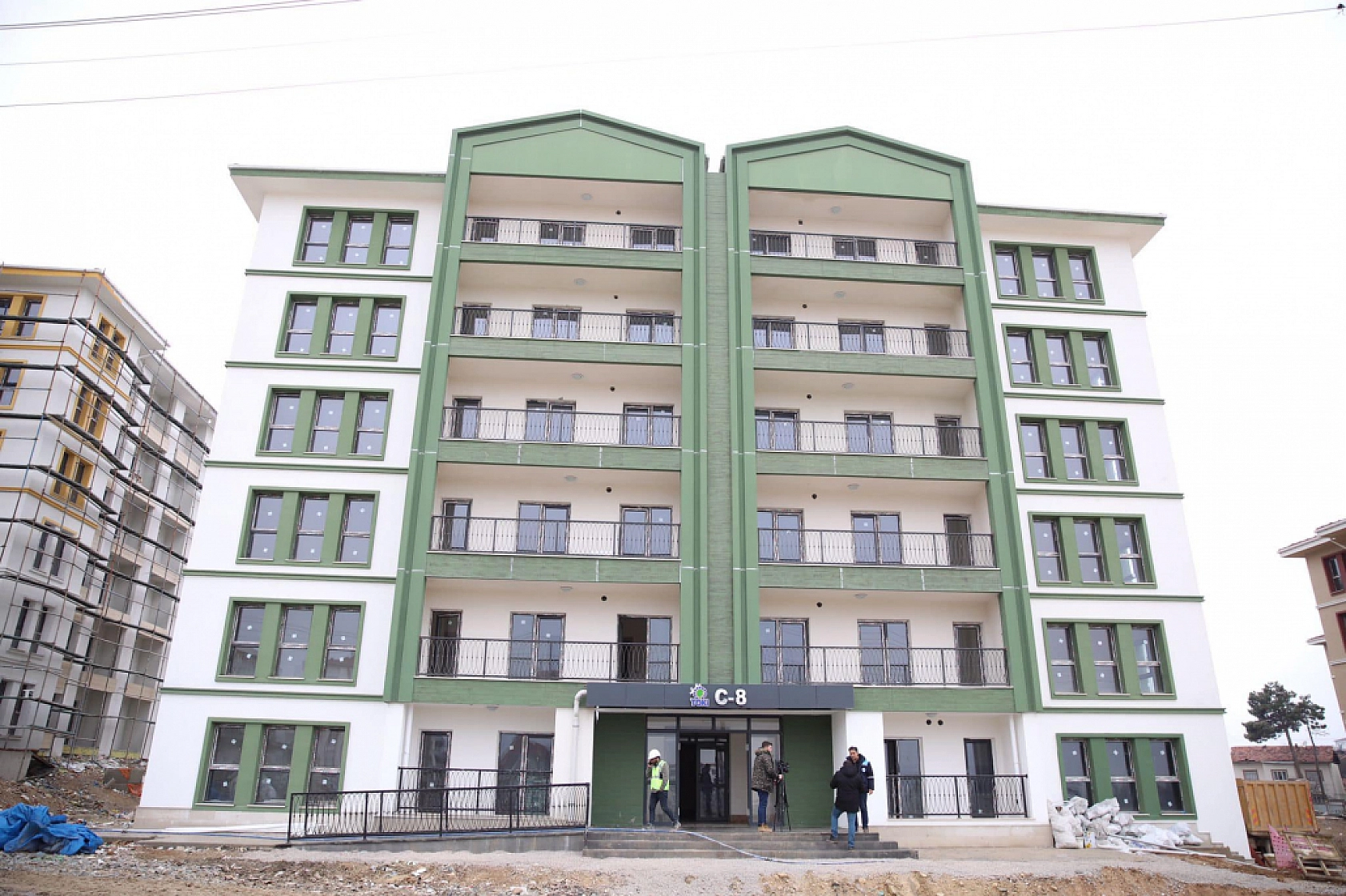 Proje Tamamlandı: Bir Mahallede Daha İnşaat Başladı!