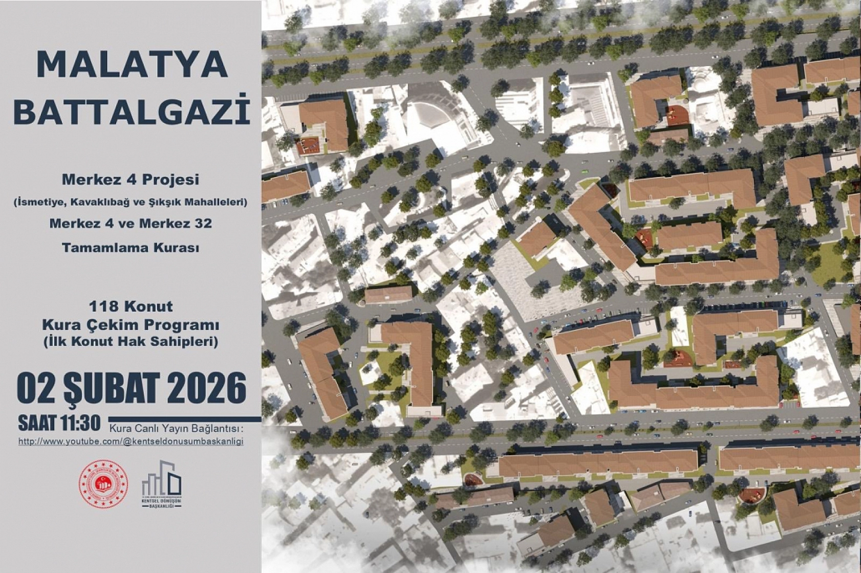 Malatya'da büyük gün! 2 Şubat'ta hangi kuralar çekilecek…