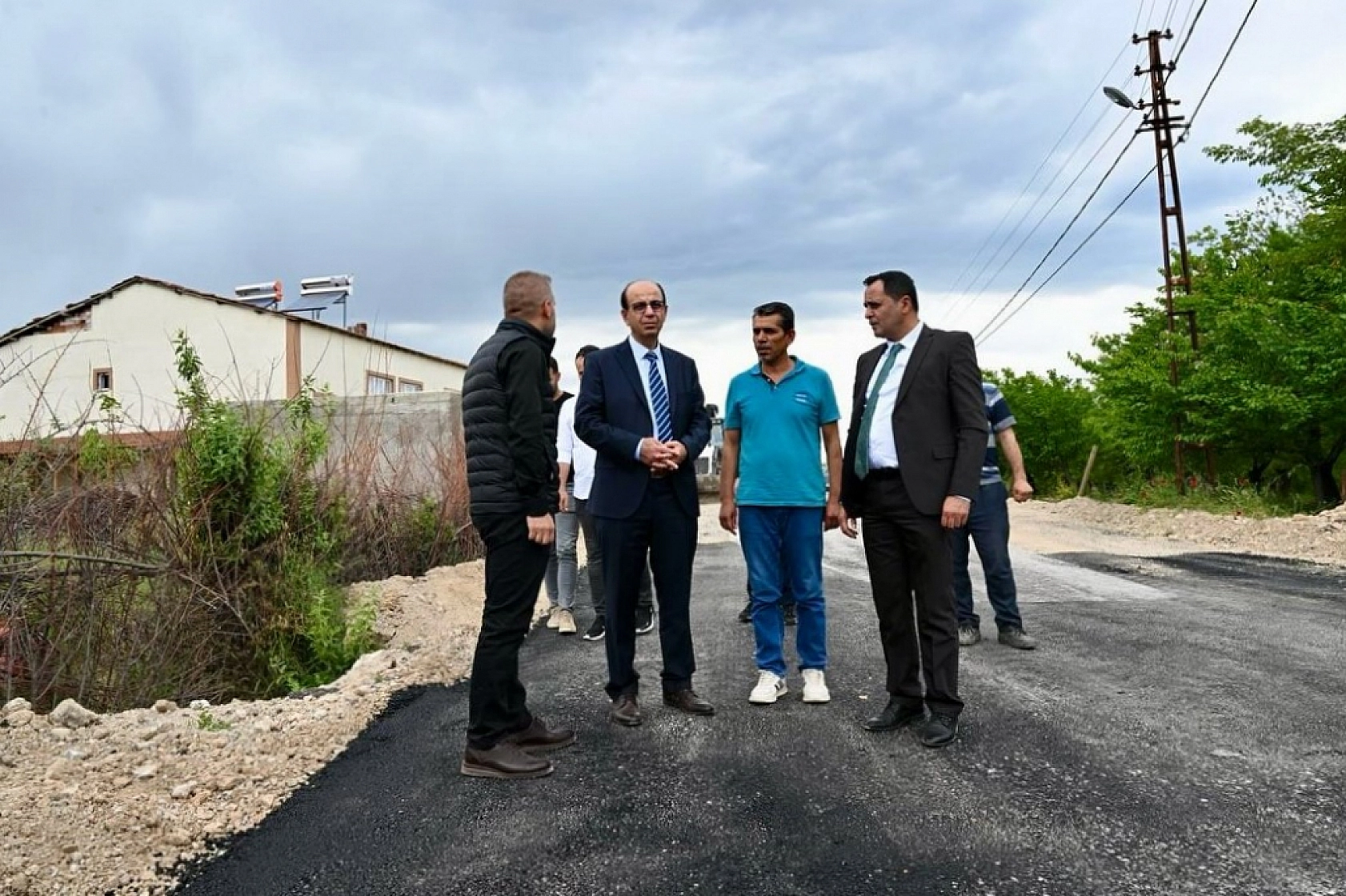 Ulaşım Yatırımında Hedef Aşıldı: Yeşilyurt'a 43 Bin Tonluk Hizmet