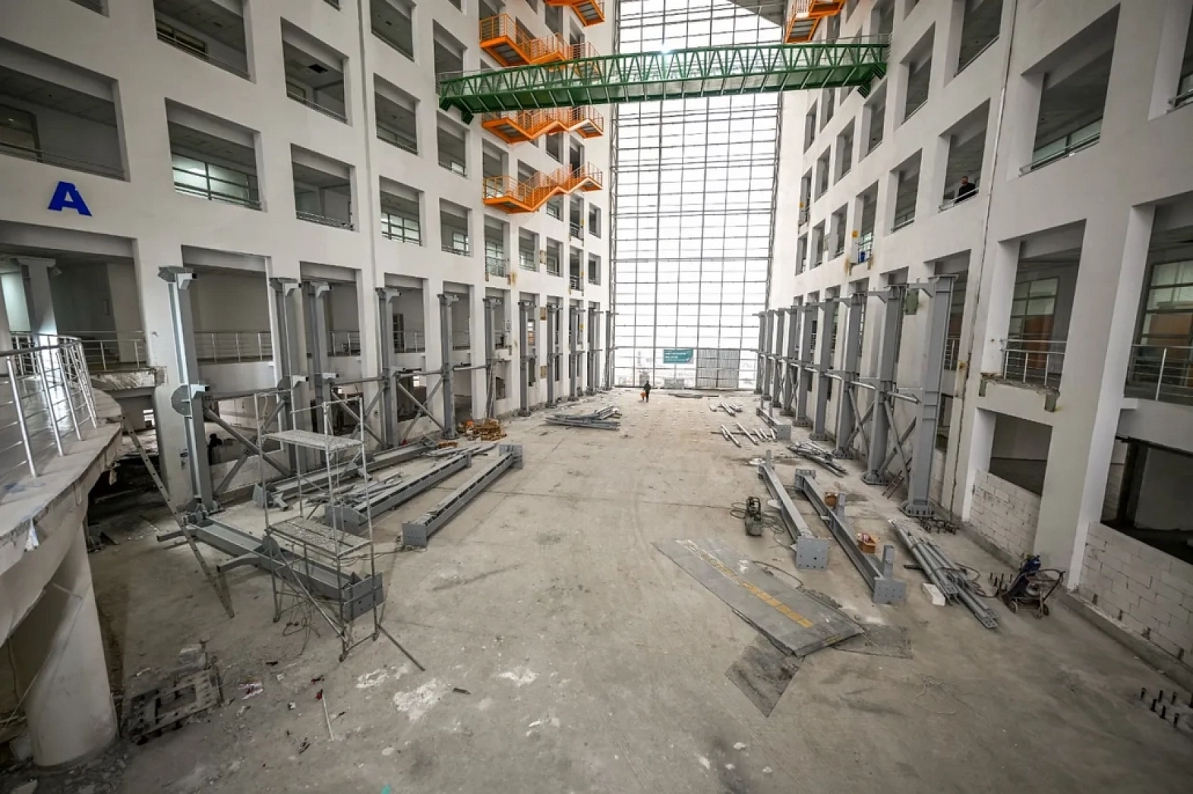 Bölgenin en büyüğü Malatya'da inşa ediliyor! 24 saat açık olacak…