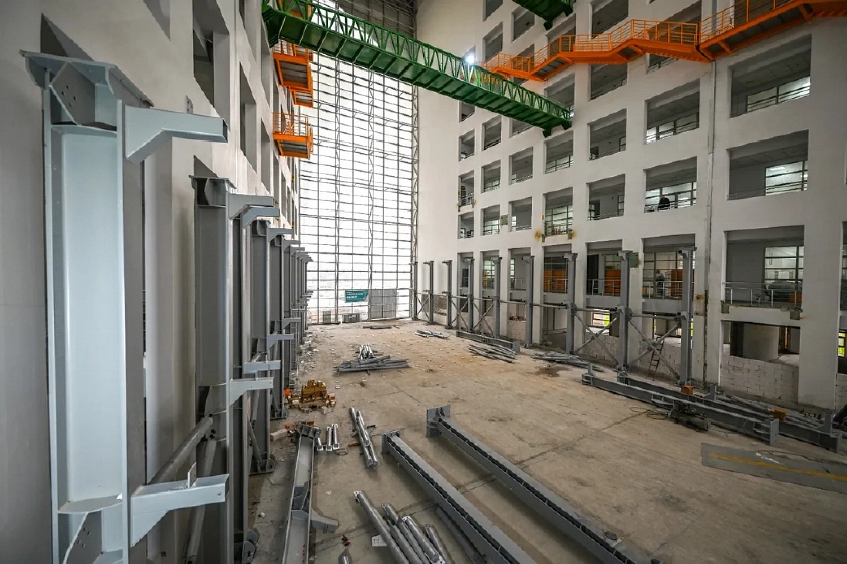 Bölgenin en büyüğü Malatya'da inşa ediliyor! 24 saat açık olacak…