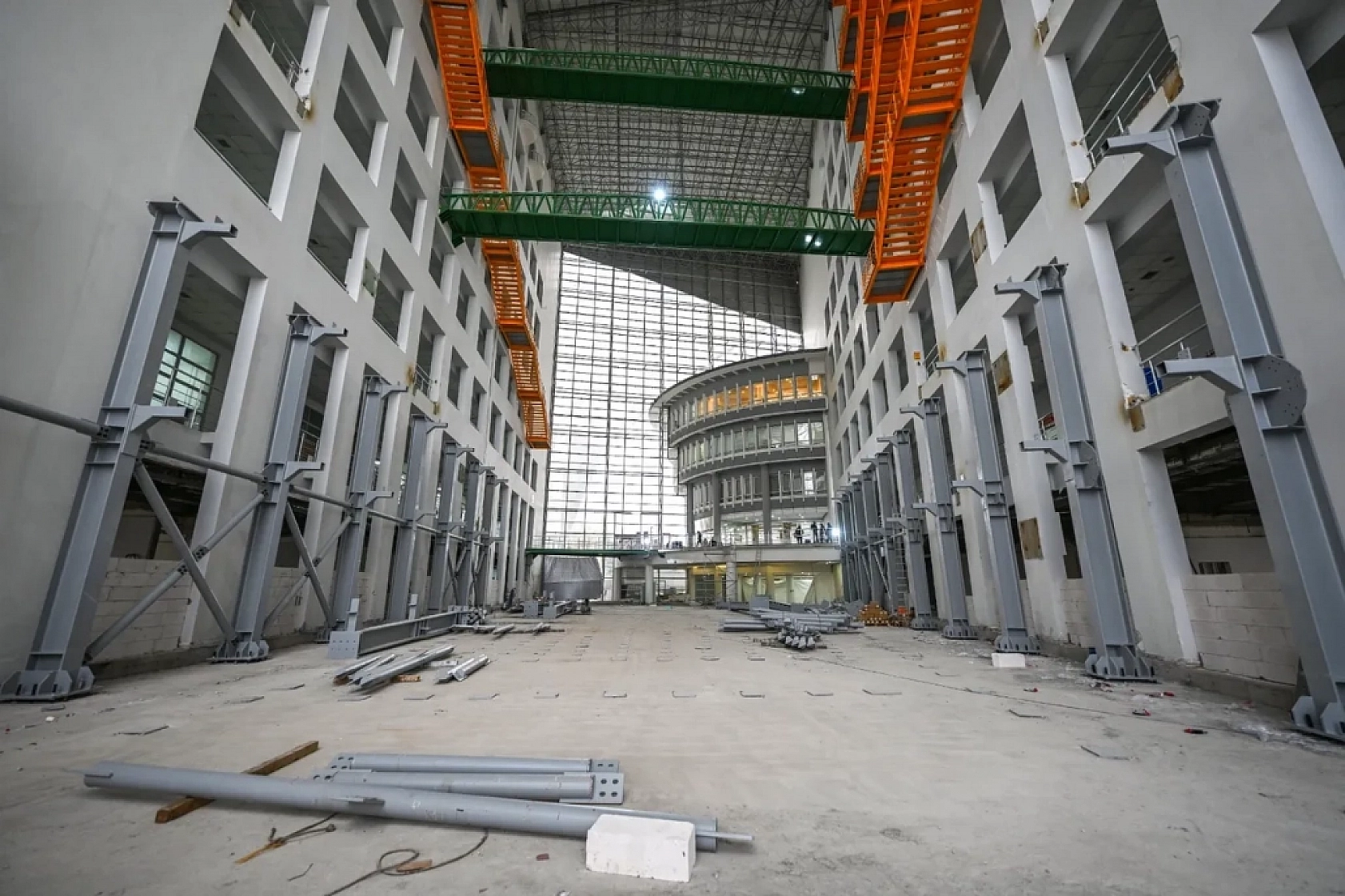 Bölgenin en büyüğü Malatya'da inşa ediliyor! 24 saat açık olacak…