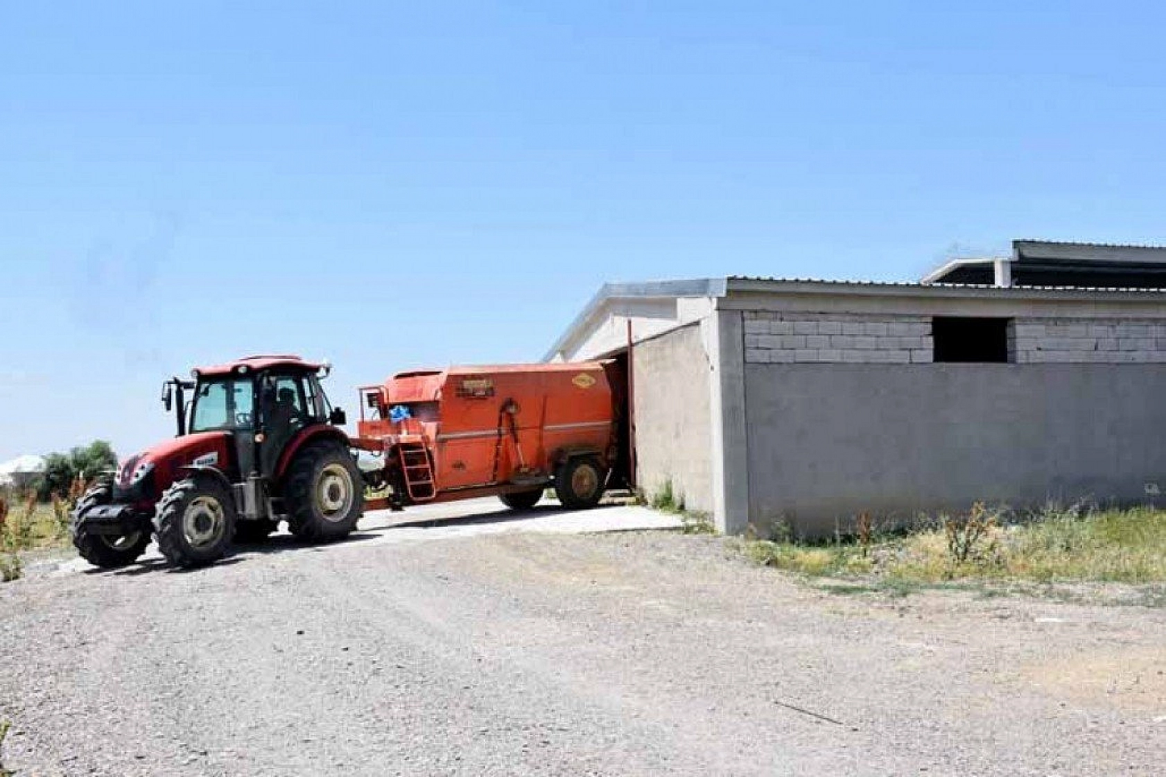 Muş'ta devlet desteğiyle 4,5 milyon liralık tesis