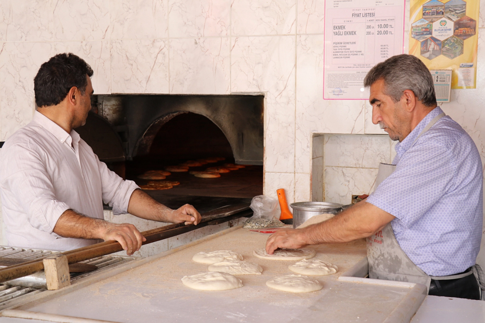 Malatya'da Ekmeğe Zam Fırtınası Dinmiyor!