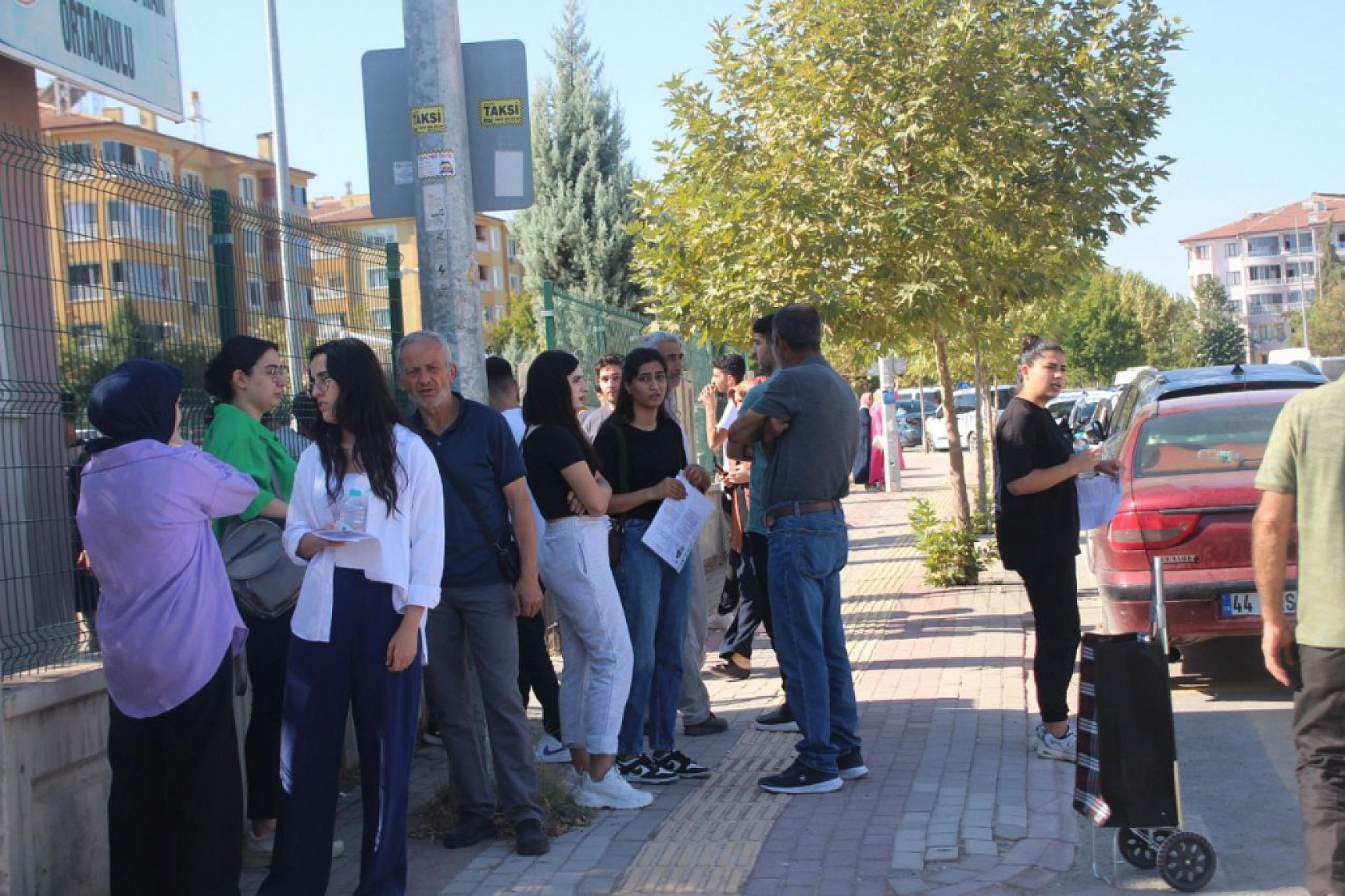 Malatya'da Ön Lisans Sınavı Yapıldı