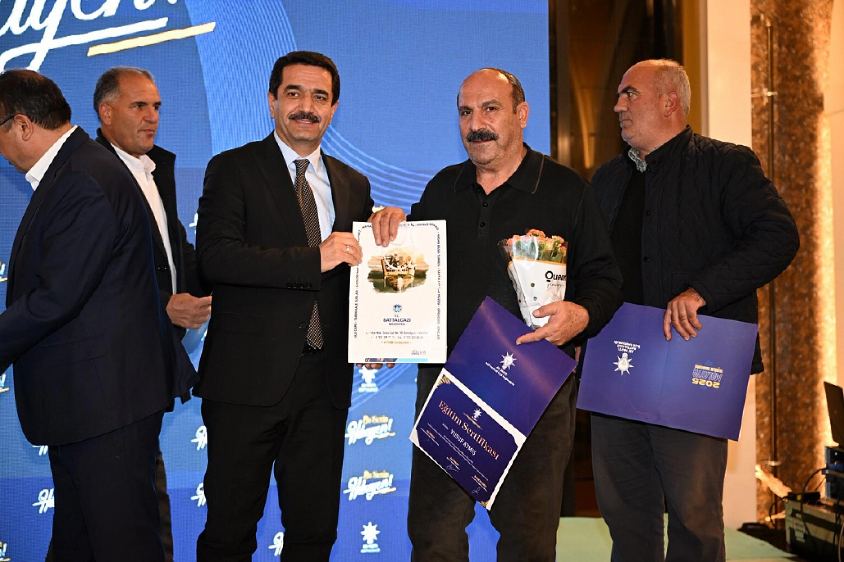 Malatya'da Bir Buçuk Yılda 10 Projeye İmza Atıldı