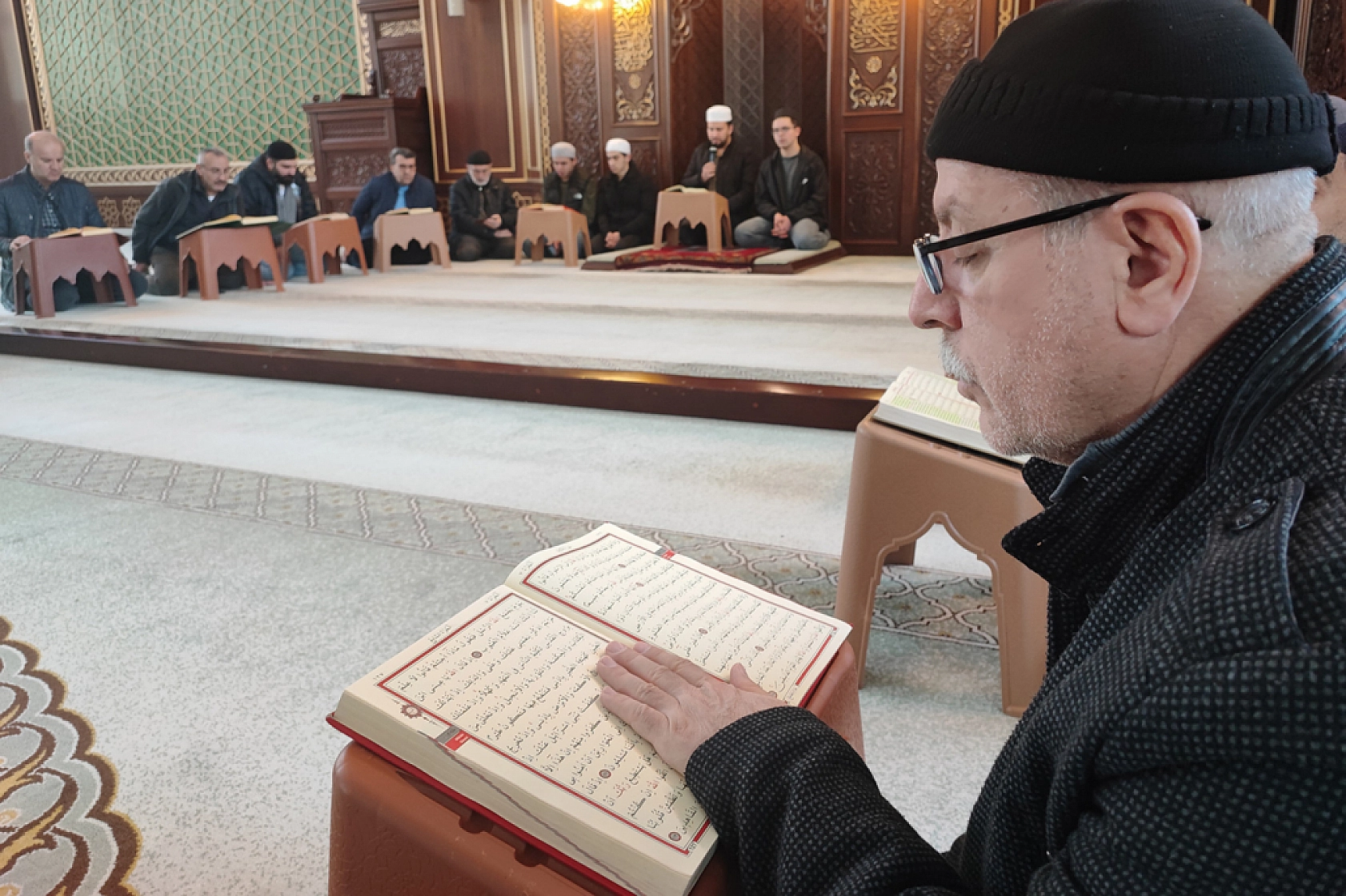 Malatya'da Mukabele Geleneği Ramazan Boyunca Camileri Şenlendiriyor