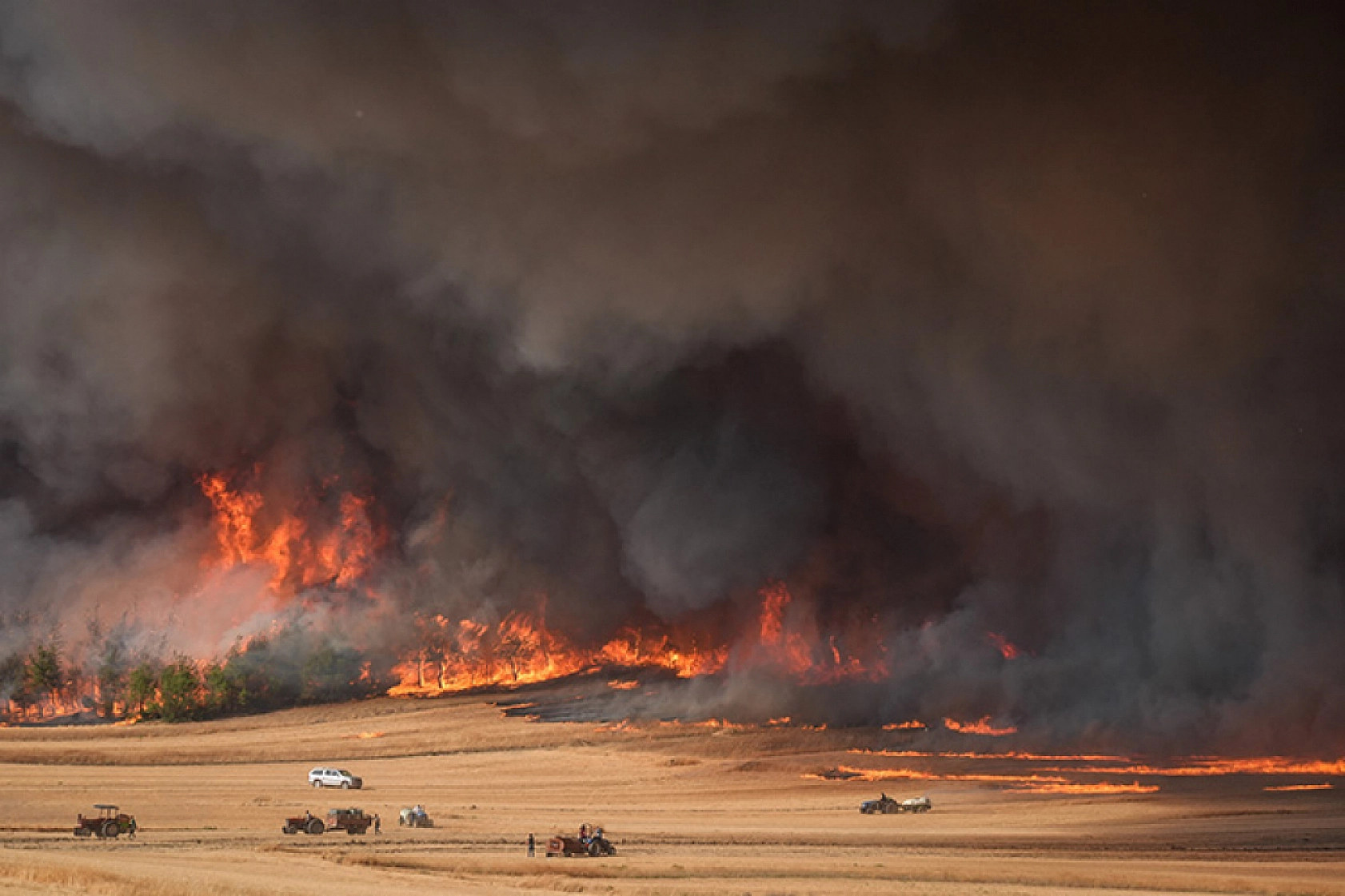 13 İlde Yangının Bilançosu Ağır: Hangi İle Ne Kadar Destek Verildi?