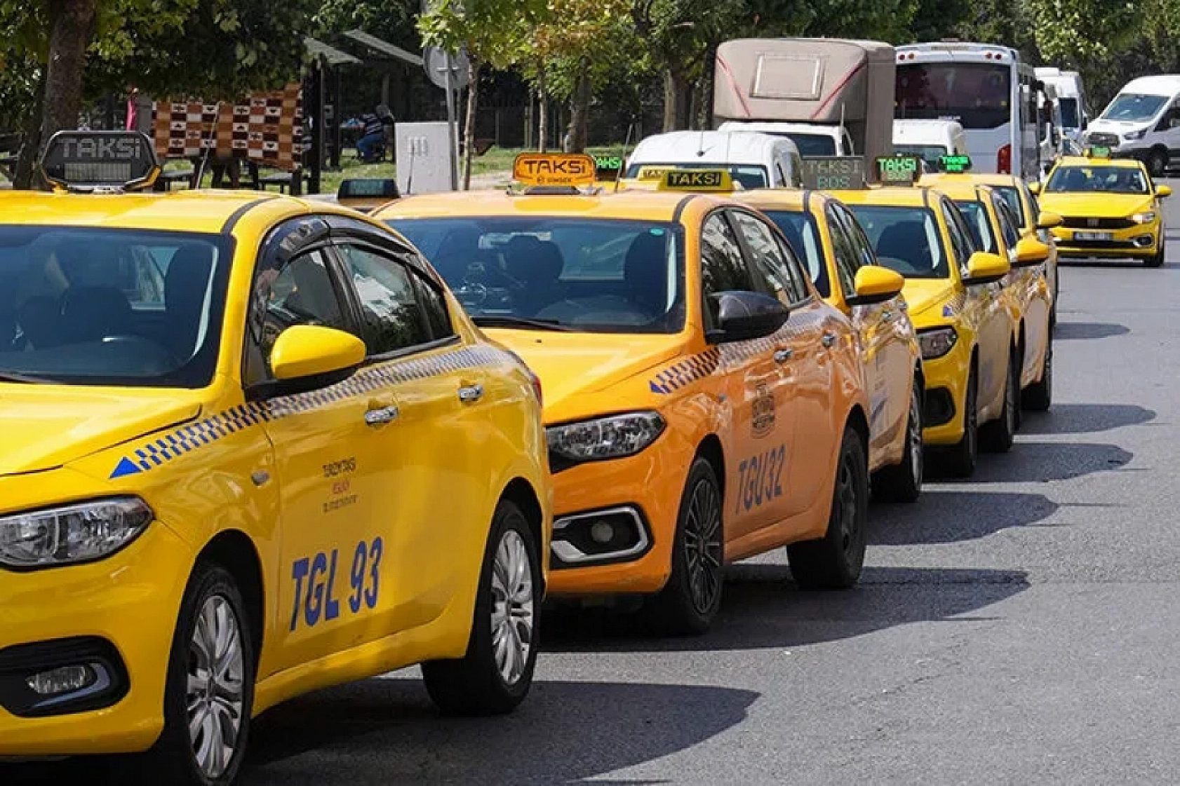 Takside yeni dönem başladı: Yüzde 1,5'a düştü