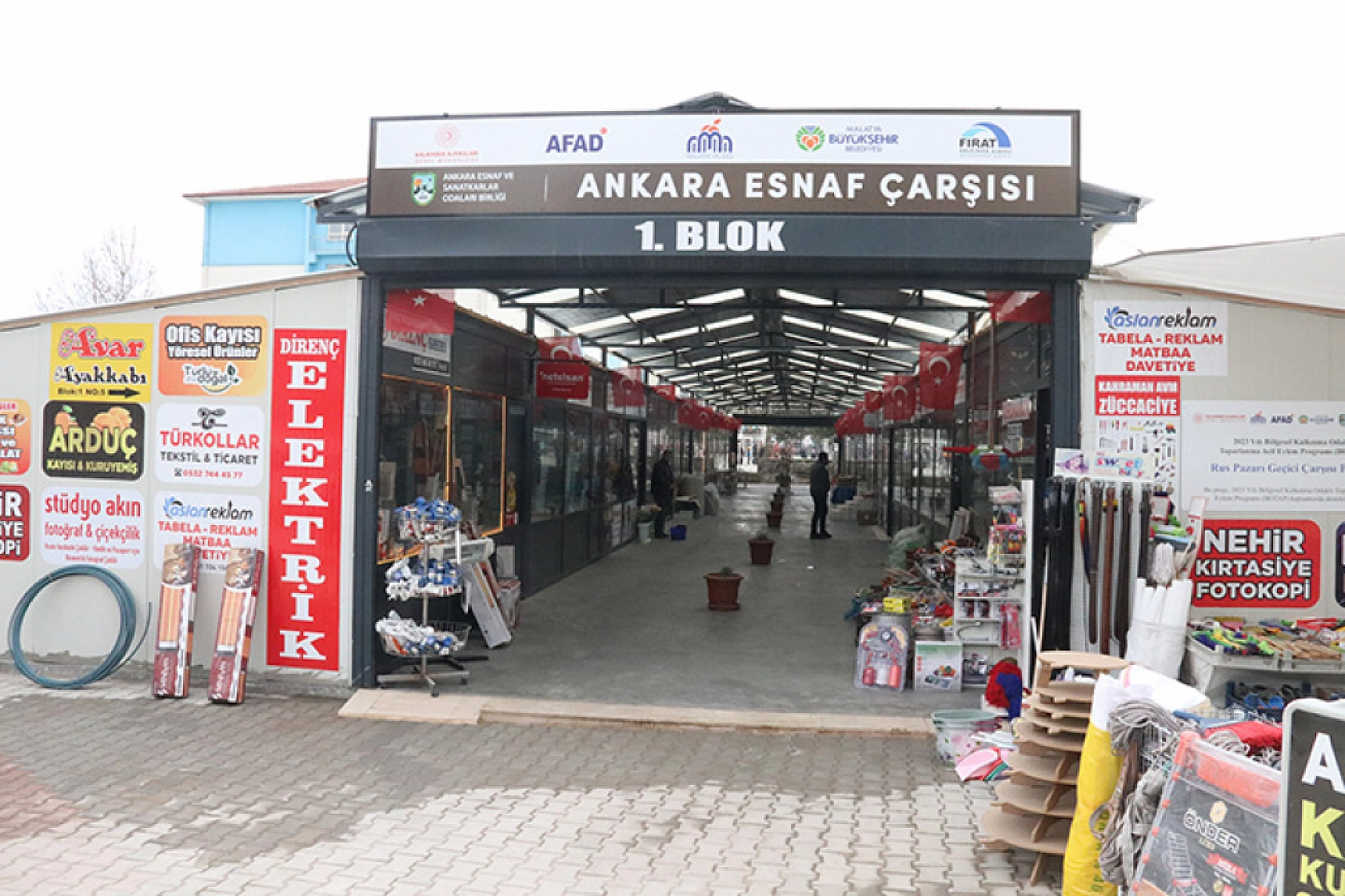 Malatya'da iş yeri sayısı arttı