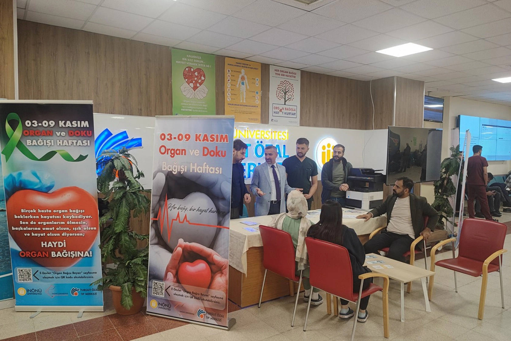 Prof. Dr. Pişkin: 35 bin hasta nakil bekliyor