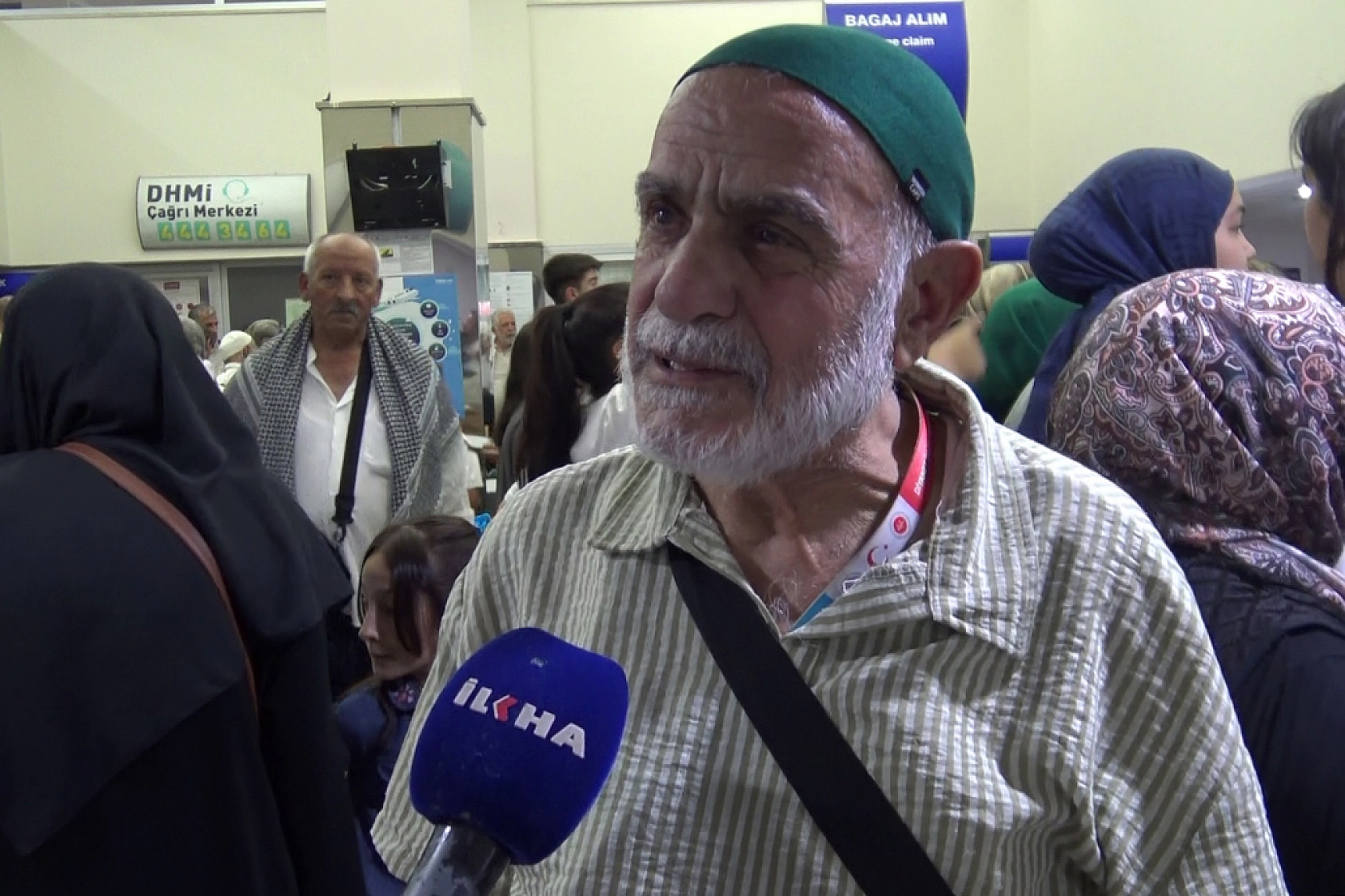 Malatyalı hacılardan duygusal veda: 'Ağlayarak döndük'