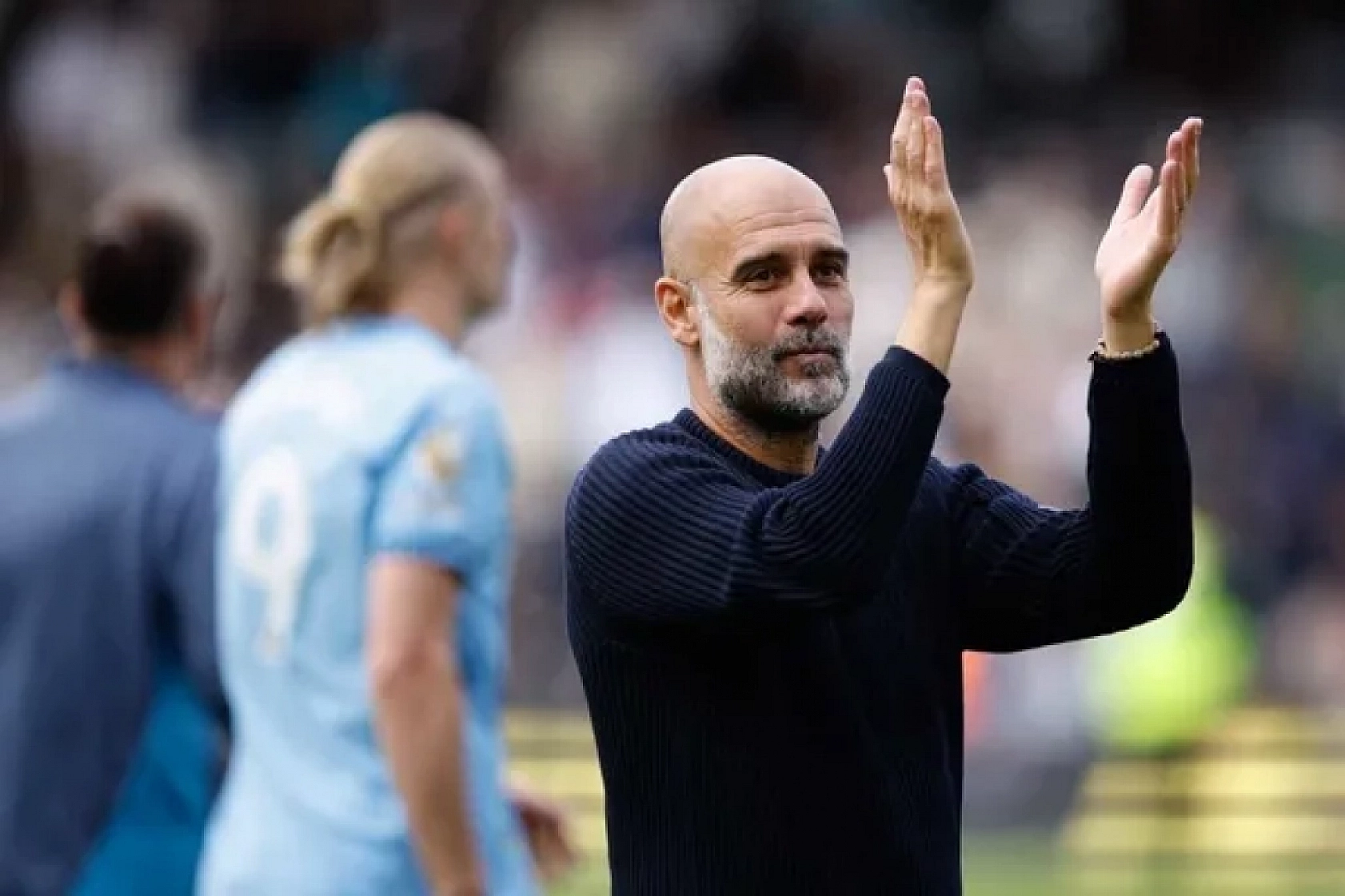 Guardiola'dan oruç protestosuna tepki: Dinlere ve çeşitliliğe saygı gösterin!
