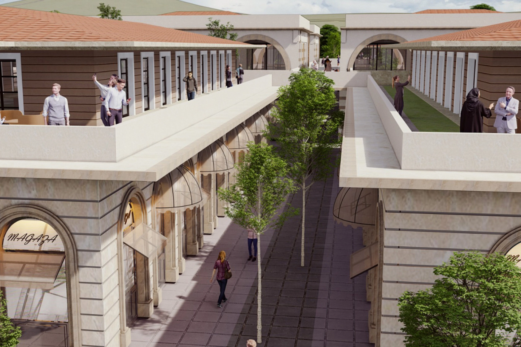 Malatya'da Yeni Çarşı hızla yükseliyor | 251 İşyeri ve 400 araçlık kapalı otopark, 2 Bin fore kazık üzerine inşa ediliyor...