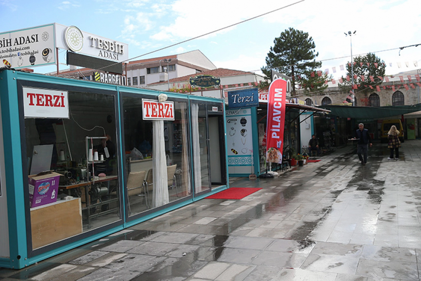 Malatya'da normalleşme süreci hızlanıyor! Esnafın kalıcı iş yerlerine taşınma süresi belli oldu