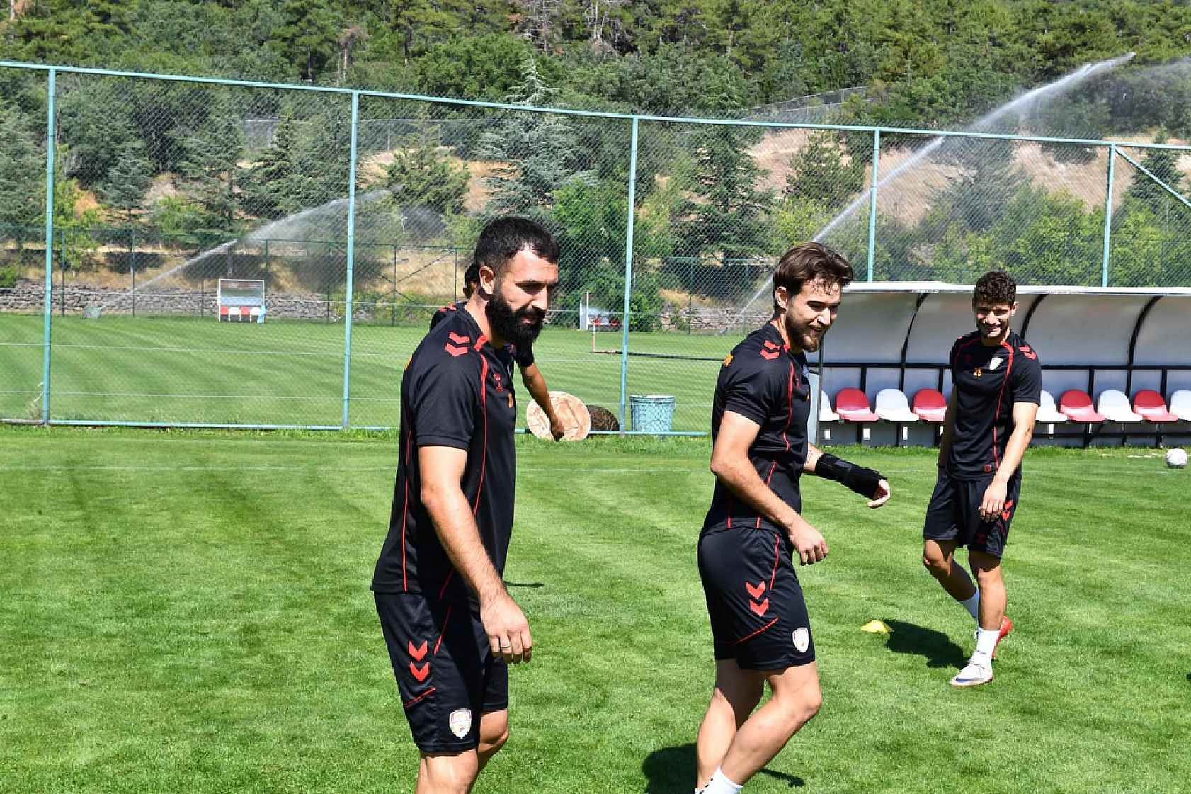 Yeşilyurtspor Kızılcahamam kampında ilk maçına çıkıyor