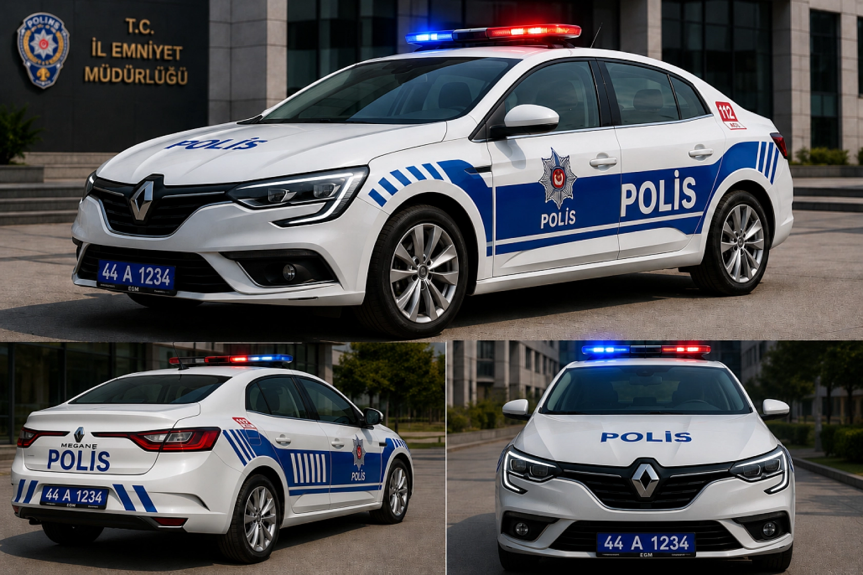 Malatya Emniyetine 8 yeni hizmet aracı geliyor