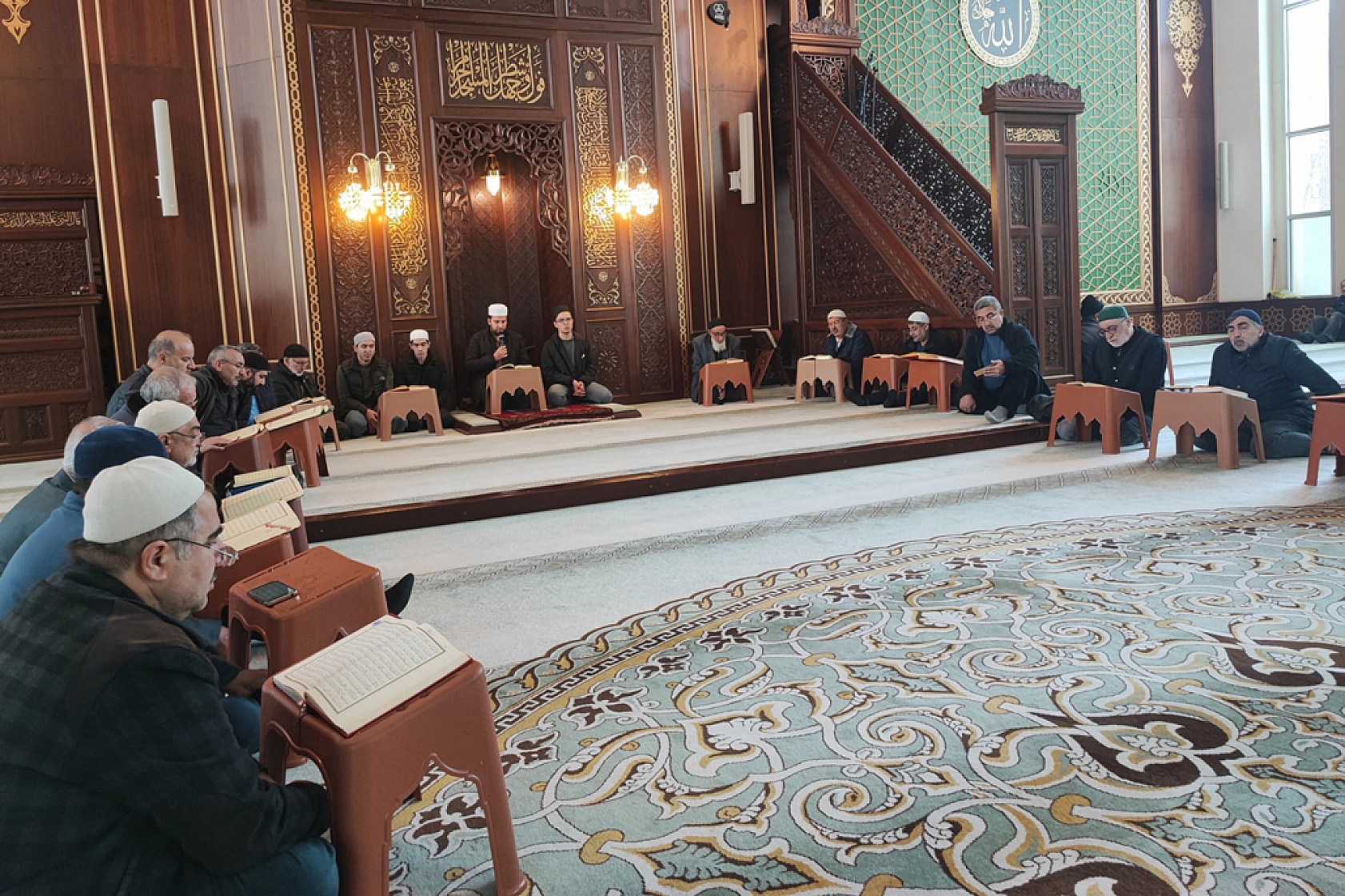 Malatya'da Mukabele Geleneği Ramazan Boyunca Camileri Şenlendiriyor