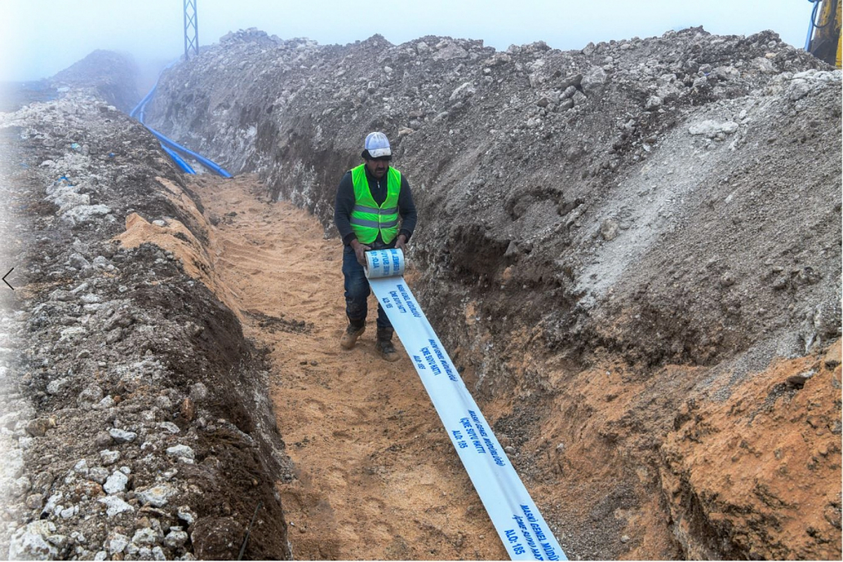 MASKİ, O Mahallenin Su Sorununu Çözüme Kavuşturdu!