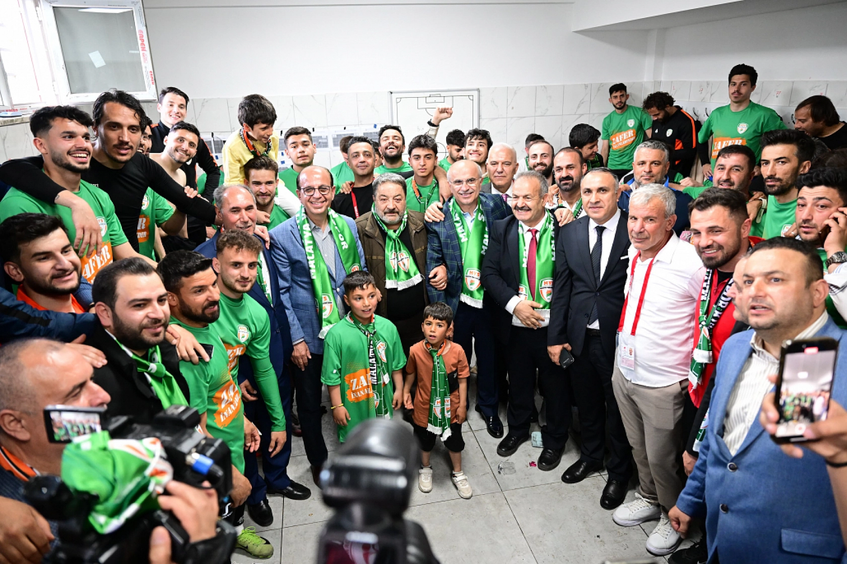 Ağbaba'da tepki: Yeşilyurtspor lige katılmalı