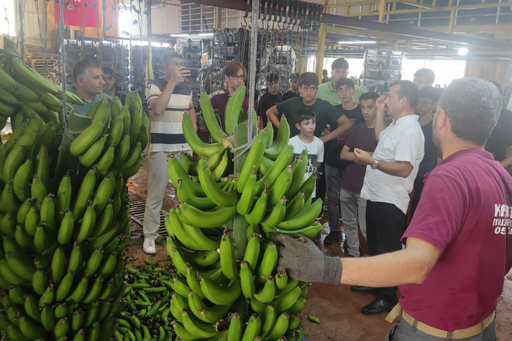 Malatyalı ve Anamurlu gençler buluştu!