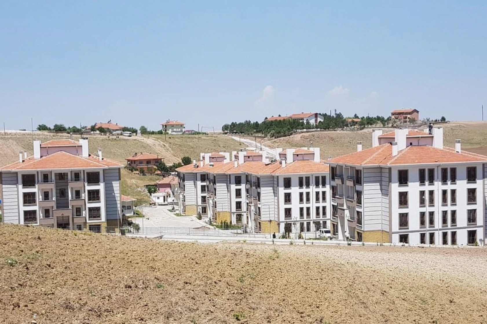 Malatya'da 256 Konutun Anahtarları Teslim Edilmeye Başlandı!