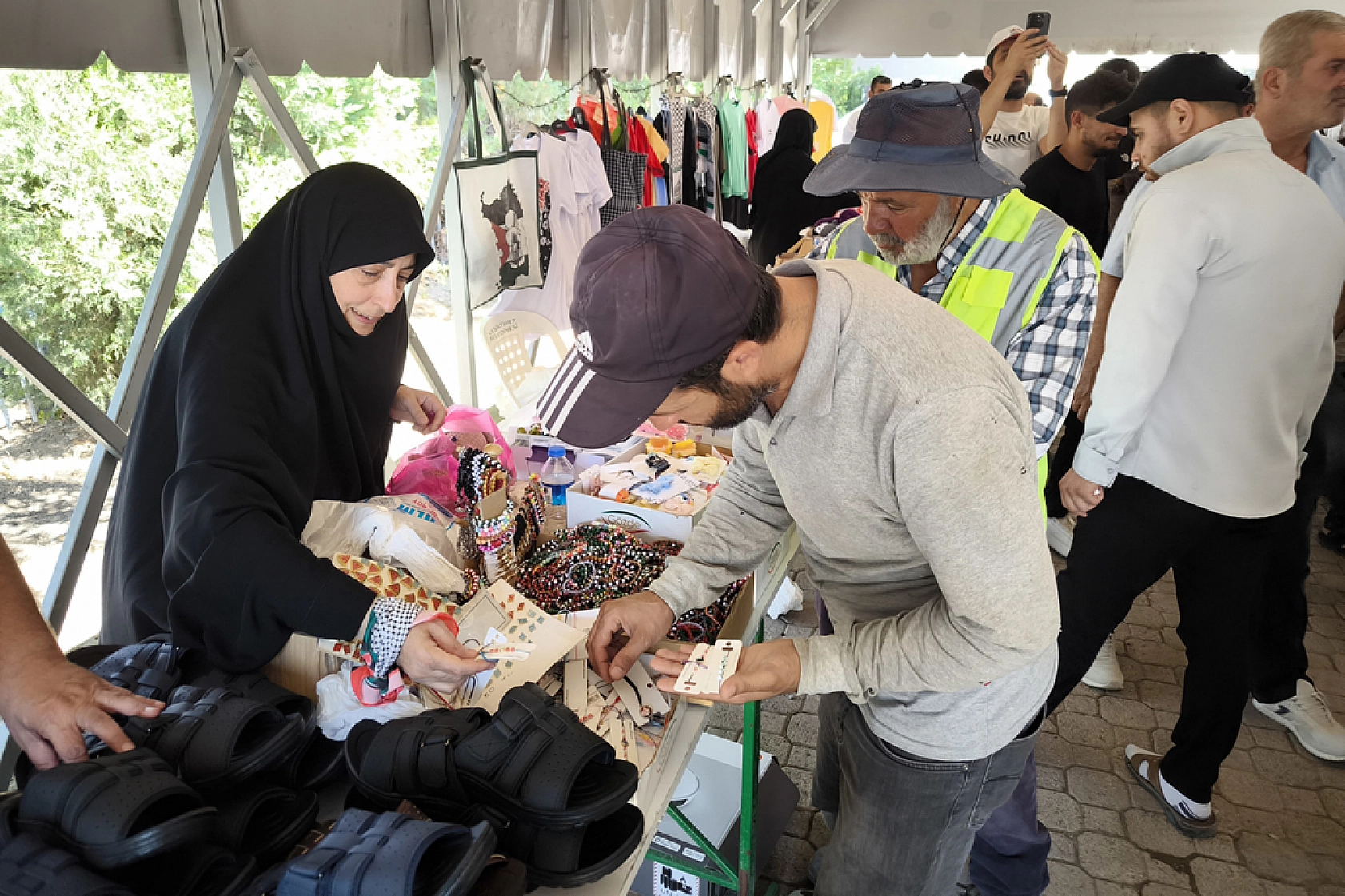 Gazze için Malatya'da yardım kermesi: Her cuma farklı camide