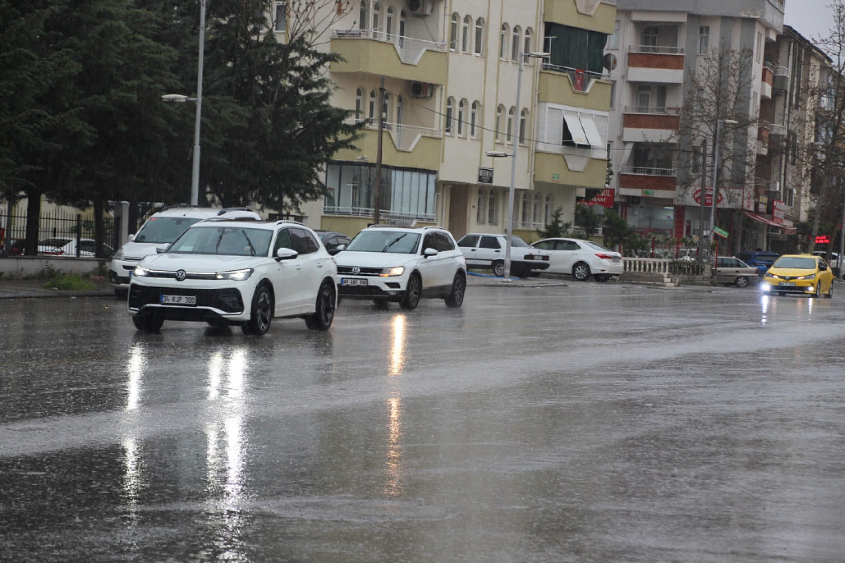 Meteoroloji uyarmıştı... Malatya'da başladı! Peki kaç gün sürecek?