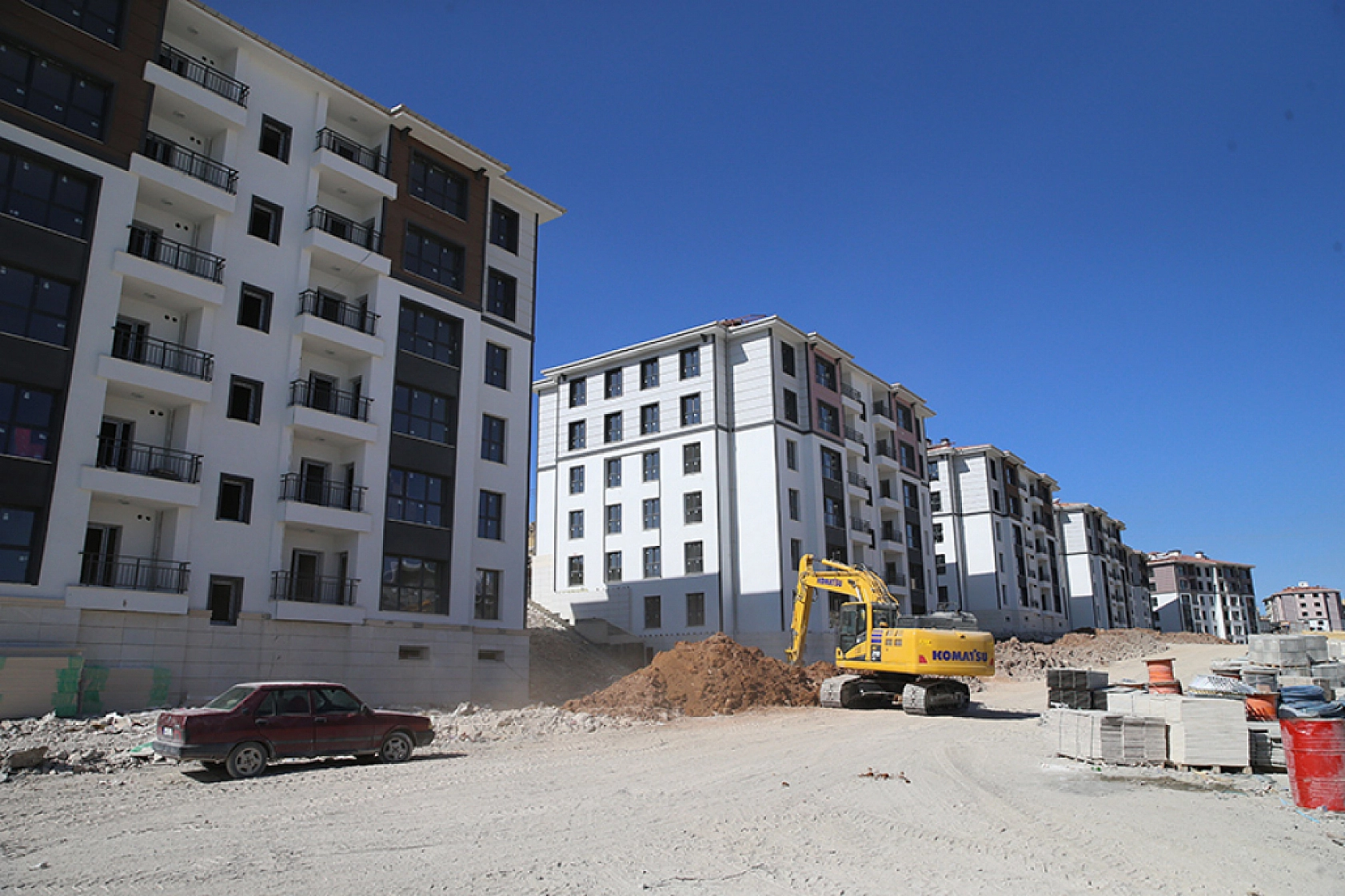 Malatya'da 165 konut teslim edilecek! 