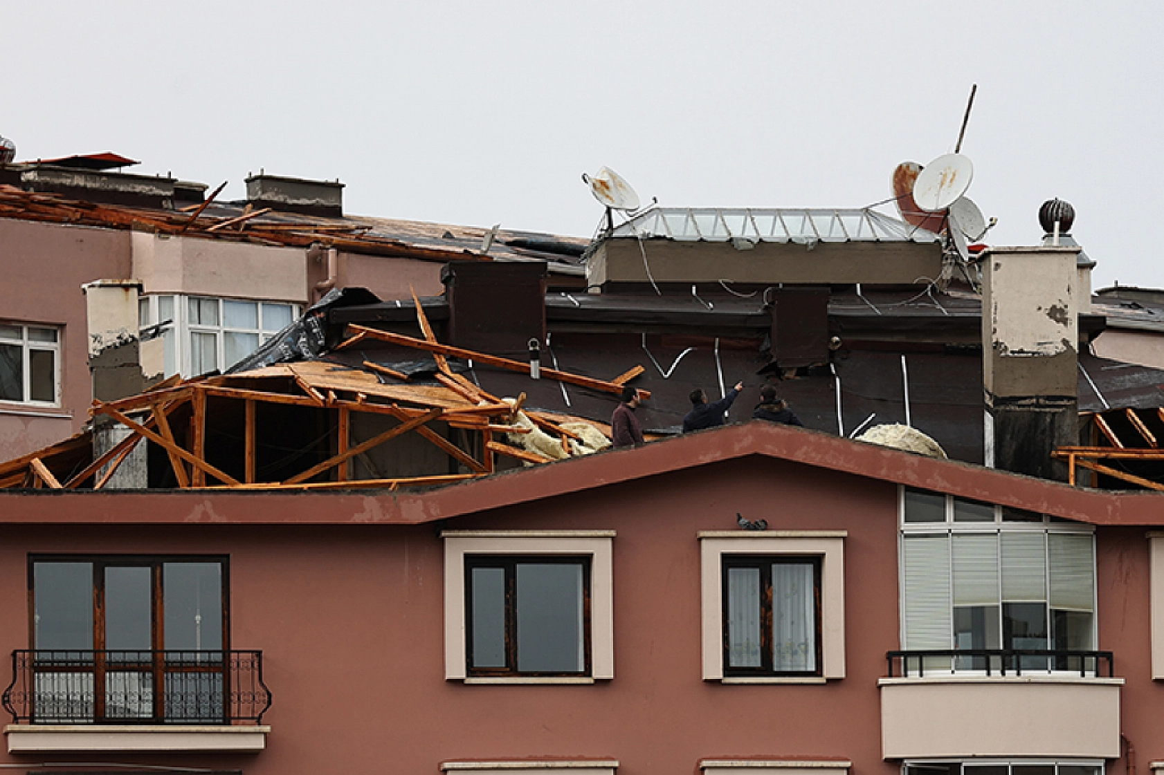 Meteoroloji uyardı: Yağış ve çığ tehlikesi kapıda