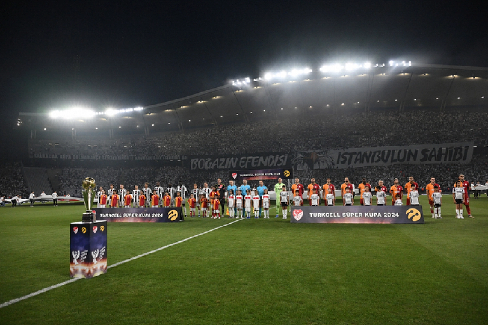 Süper Kupa Şampiyonu: Beşiktaş