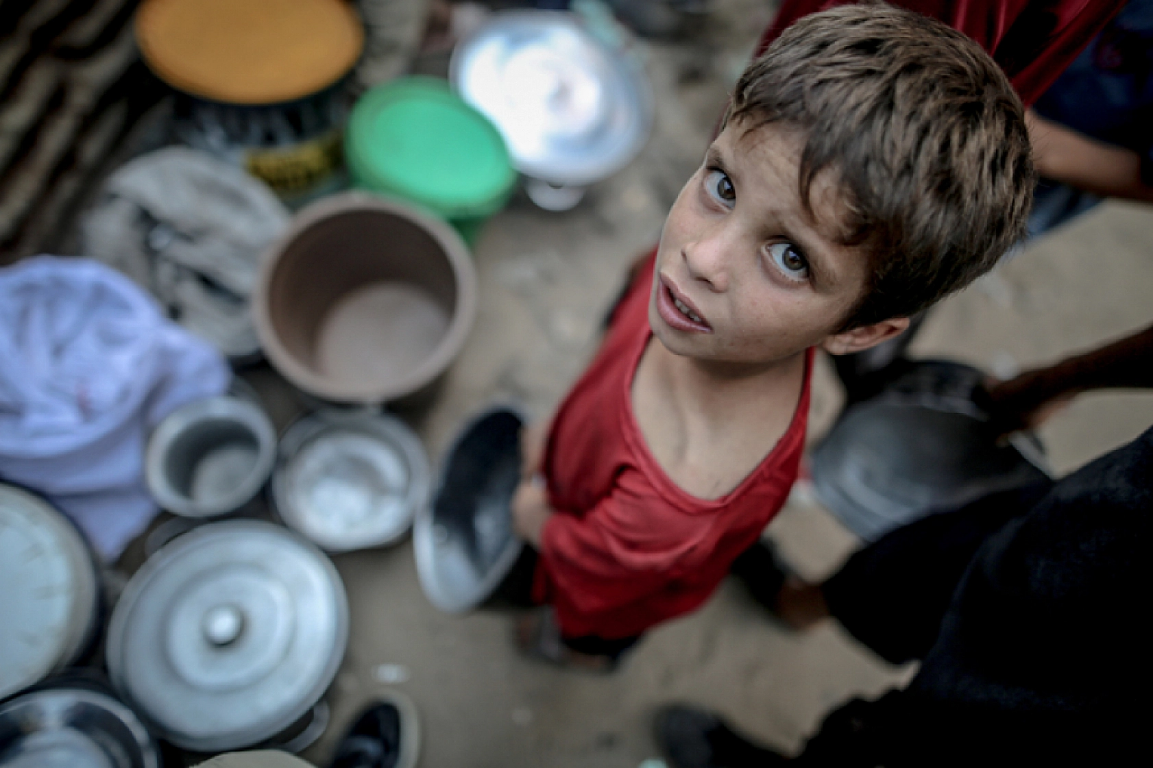 Gazze 'Açlıktan' ölüyor