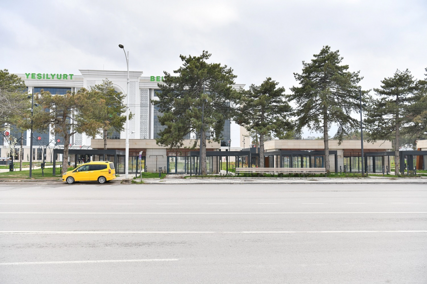 Yeşilyurt Belediyesi 3 yıllığına kiraya verecek!