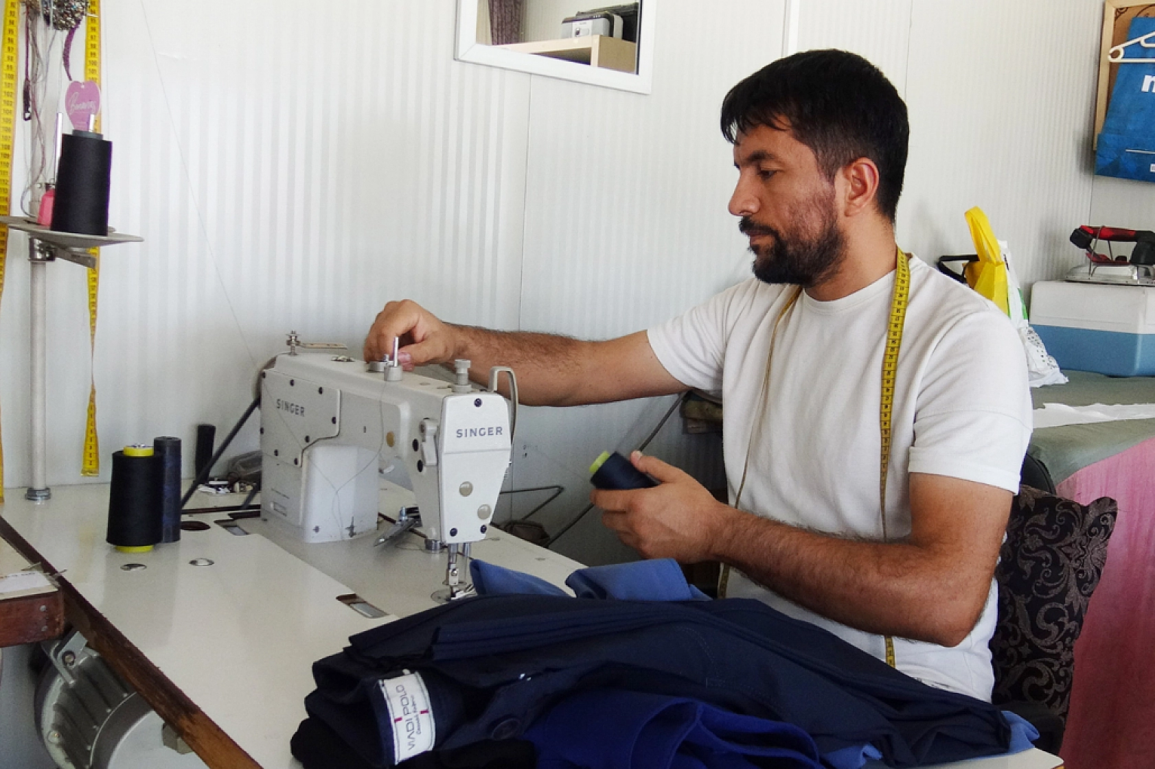 Malatya'da terzilik can çekişiyor: 'Altın bilezik mesleğimiz bitme noktasında'