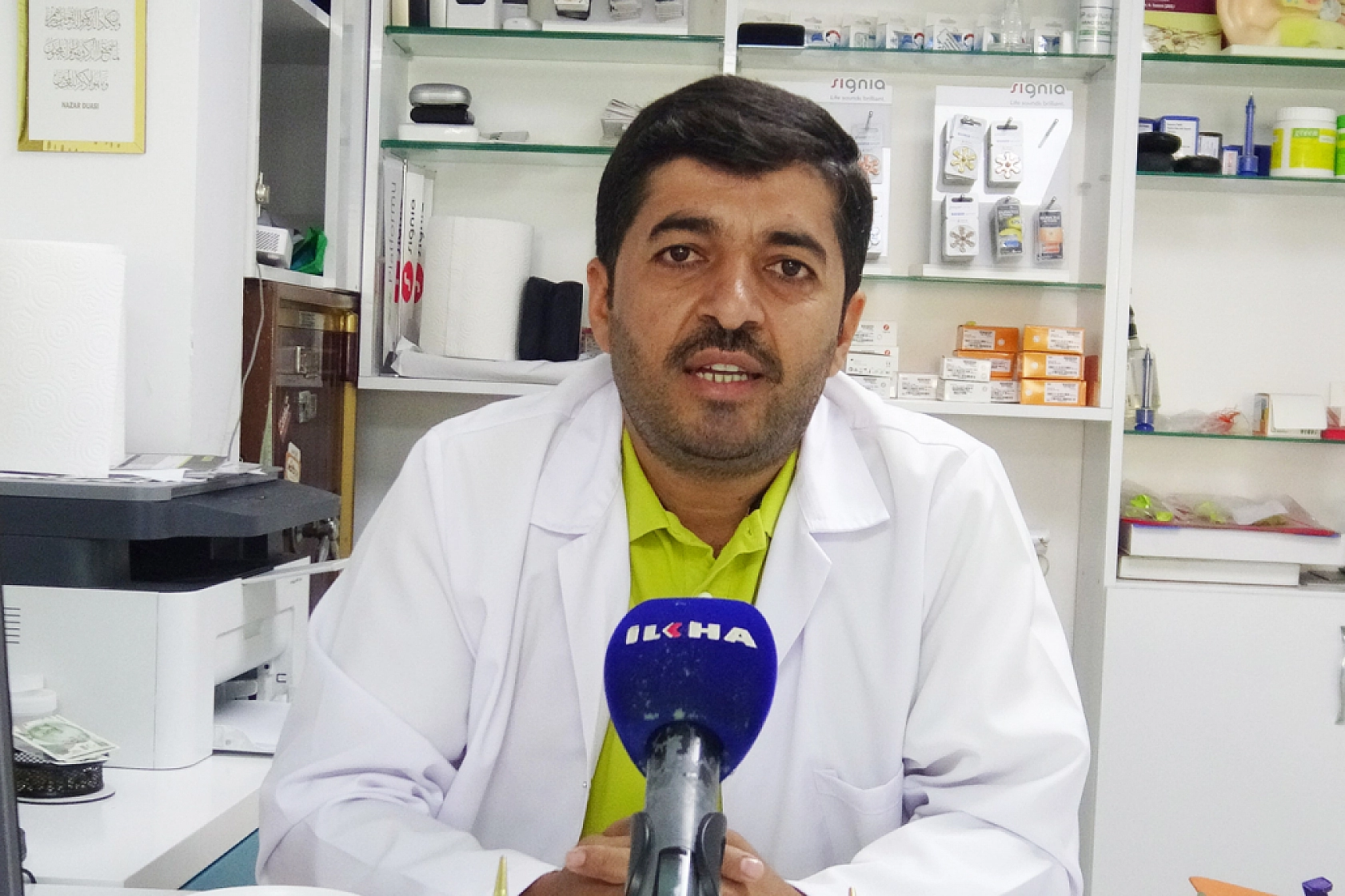 'İşitme cihazları dünyayla iletişimini sağlayan bir köprüdür'