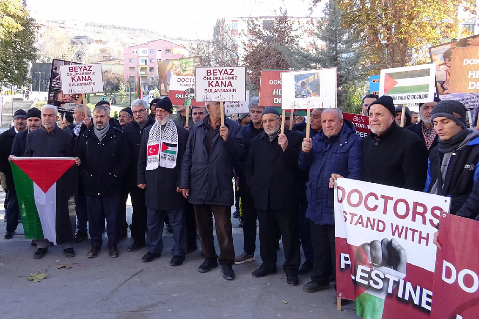 Soykırıma Karşı Malatya'da Sessiz Yürüyüş!