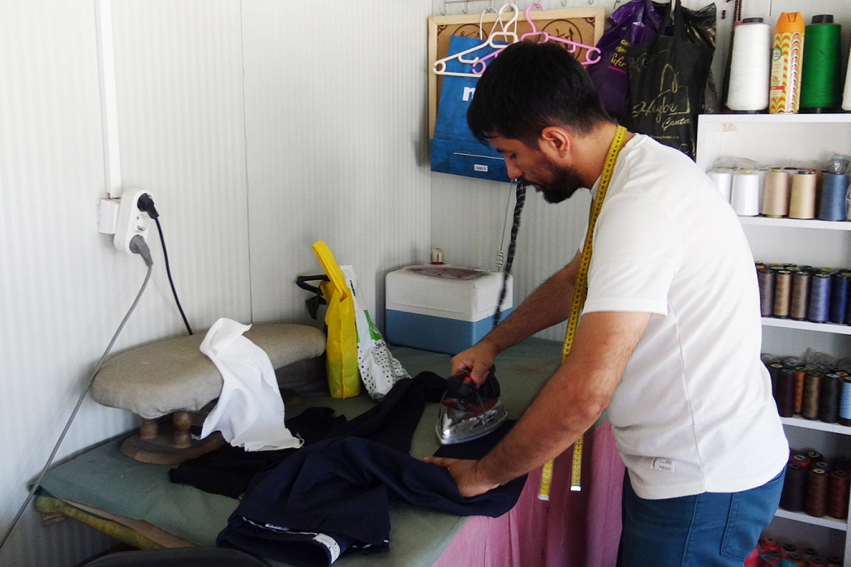 Malatya'da terzilik can çekişiyor: 'Altın bilezik mesleğimiz bitme noktasında'